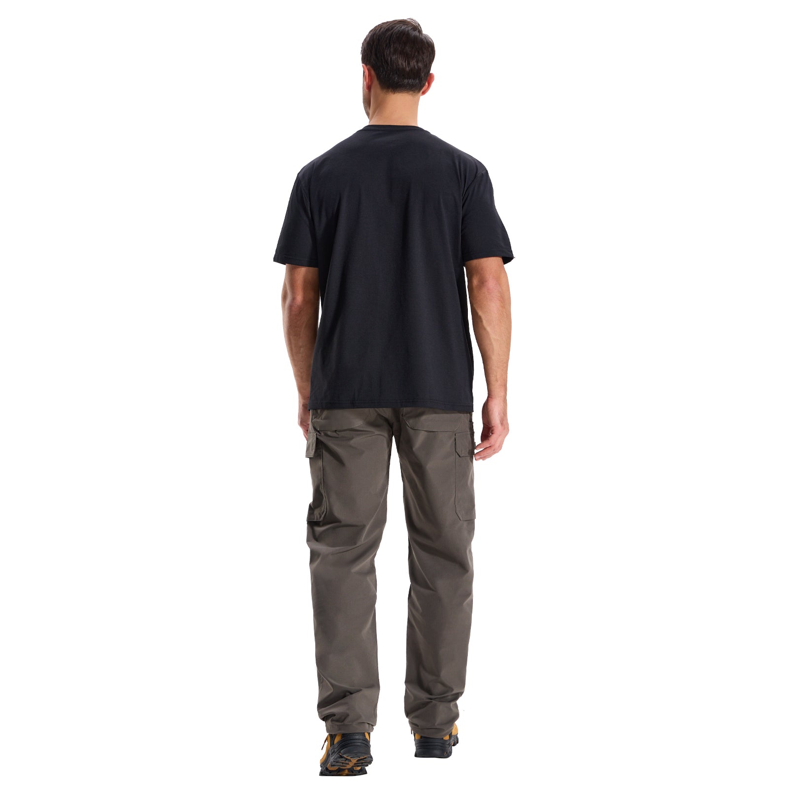 LOOGU Camo Hunting Pants 7 Pockets Charcoal Gray H30