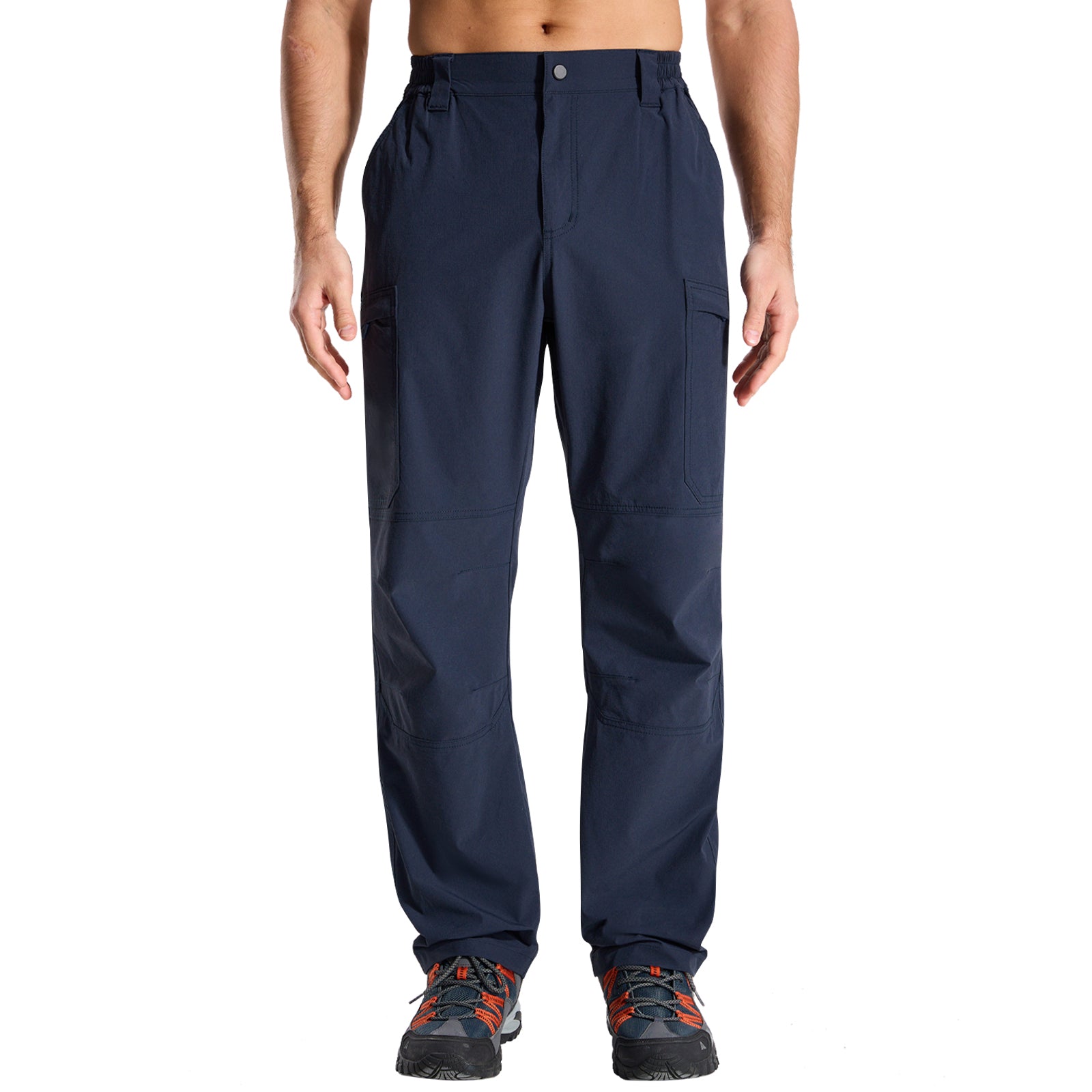 LOOGU Men's 7-Pocket Fishing Pant-Navy H80