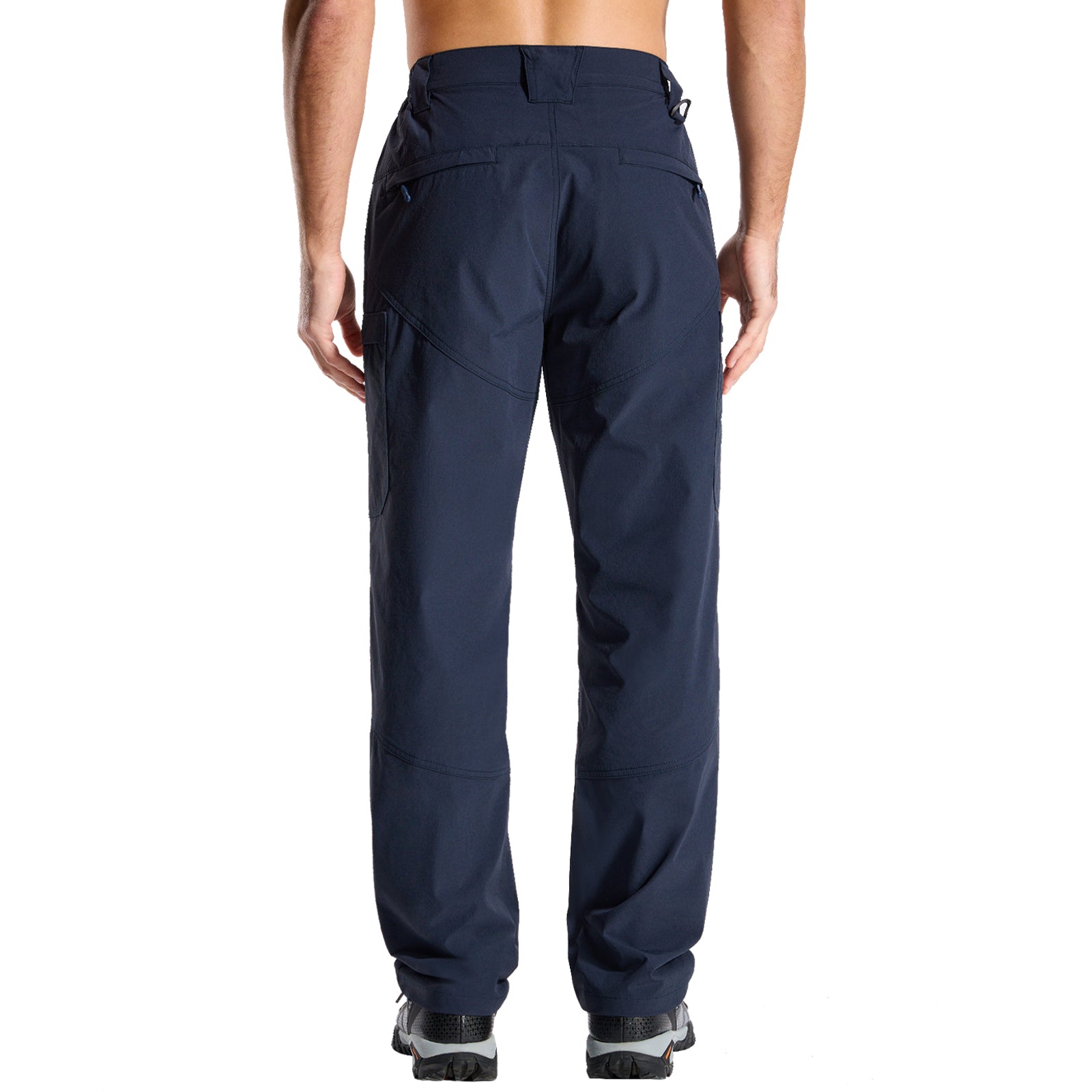 LOOGU Men's 7-Pocket Fishing Pant-Navy H80