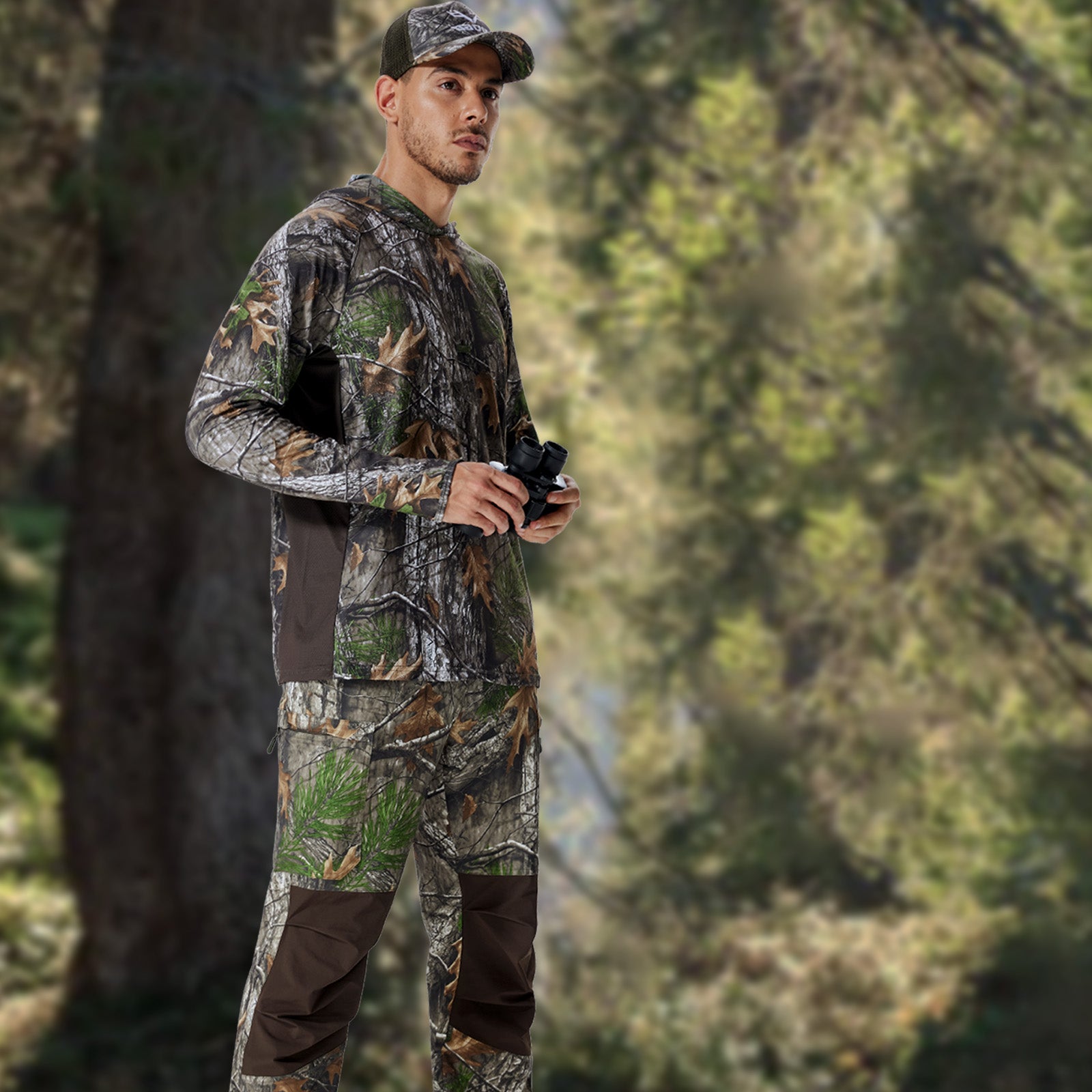 LOOGU Camo Hunting 7-Pocket Pant H82