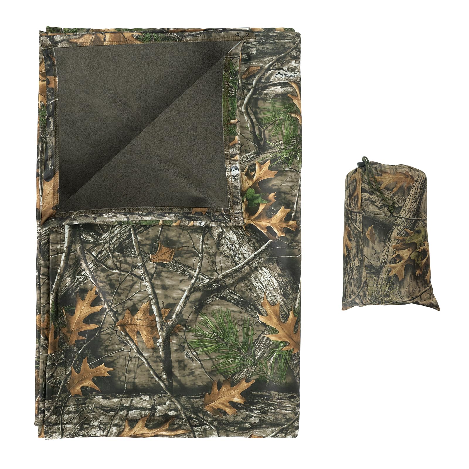 LOOGU Camping Blanket - SUPER TREE Polar Fleece