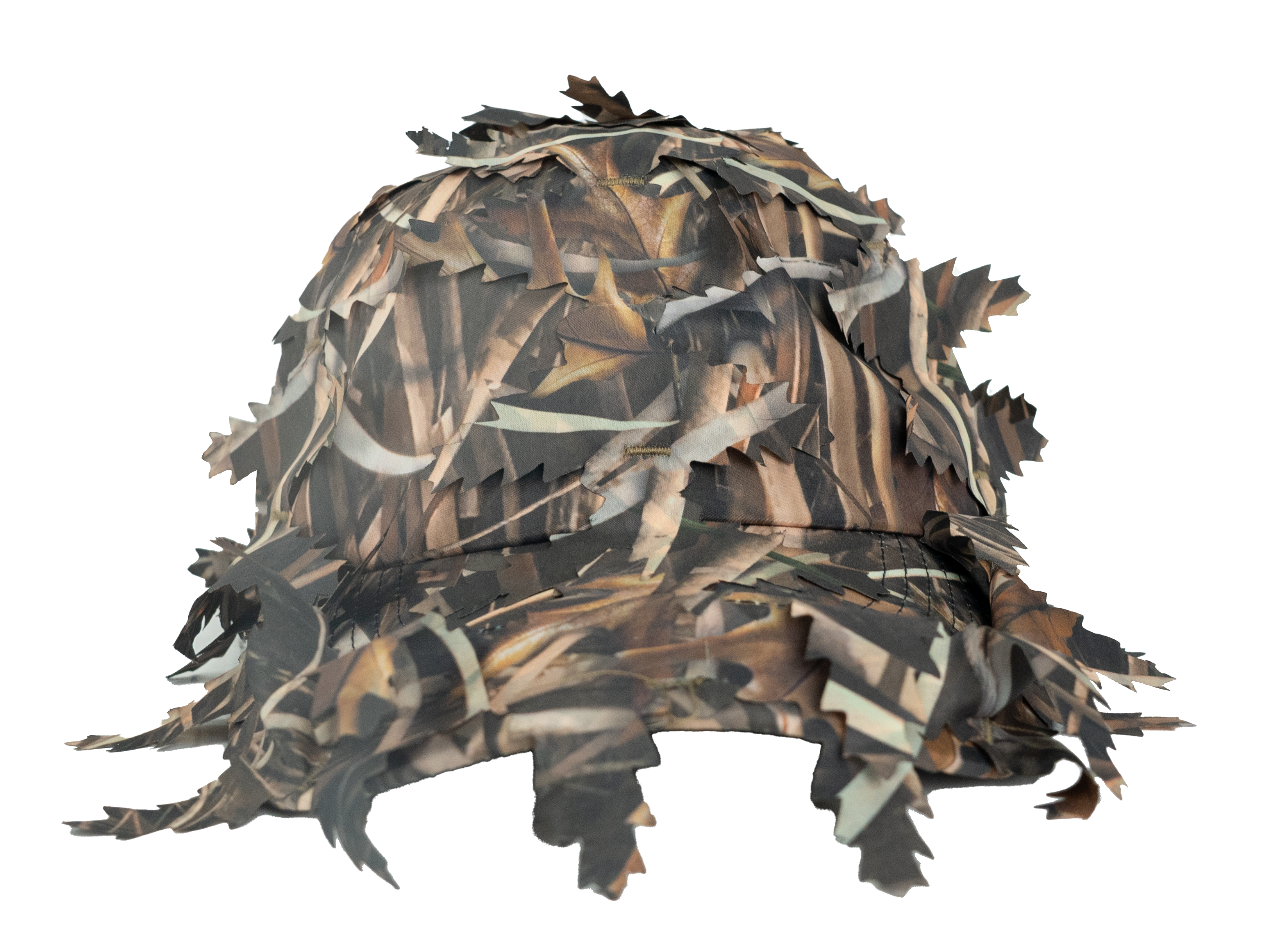 LOOGU Hunting Hat With leaves Unisex Super Tree Camo