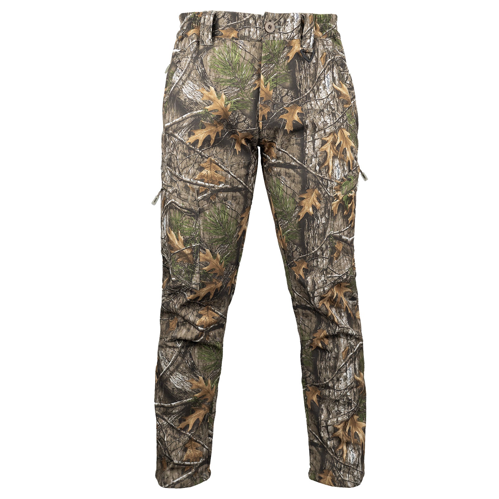 LOOGU Camo Hunting Fleece Insulation Pants 5 pocket Super Tree P10