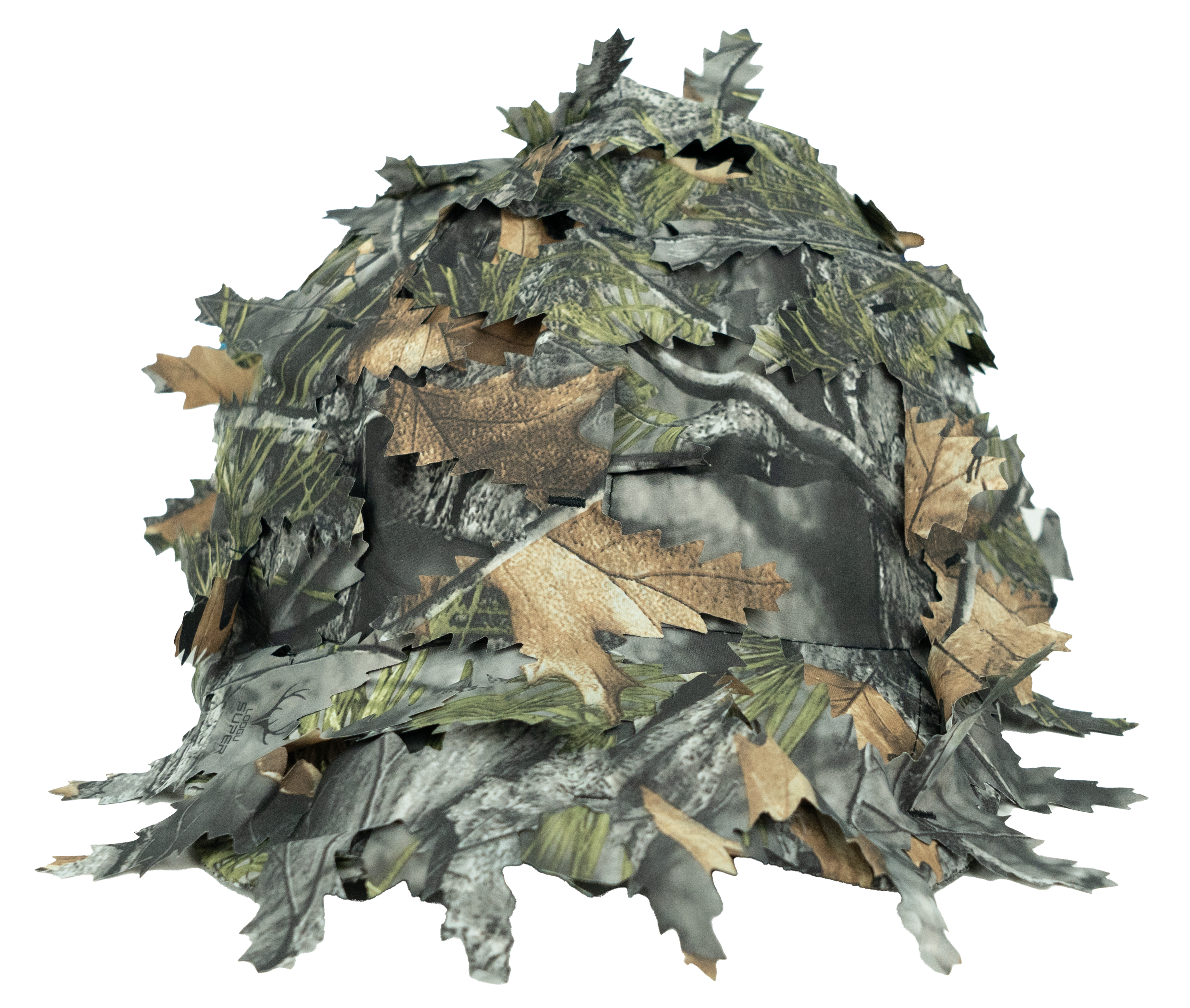 LOOGU Hunting Hat With leaves Unisex Super Tree Camo