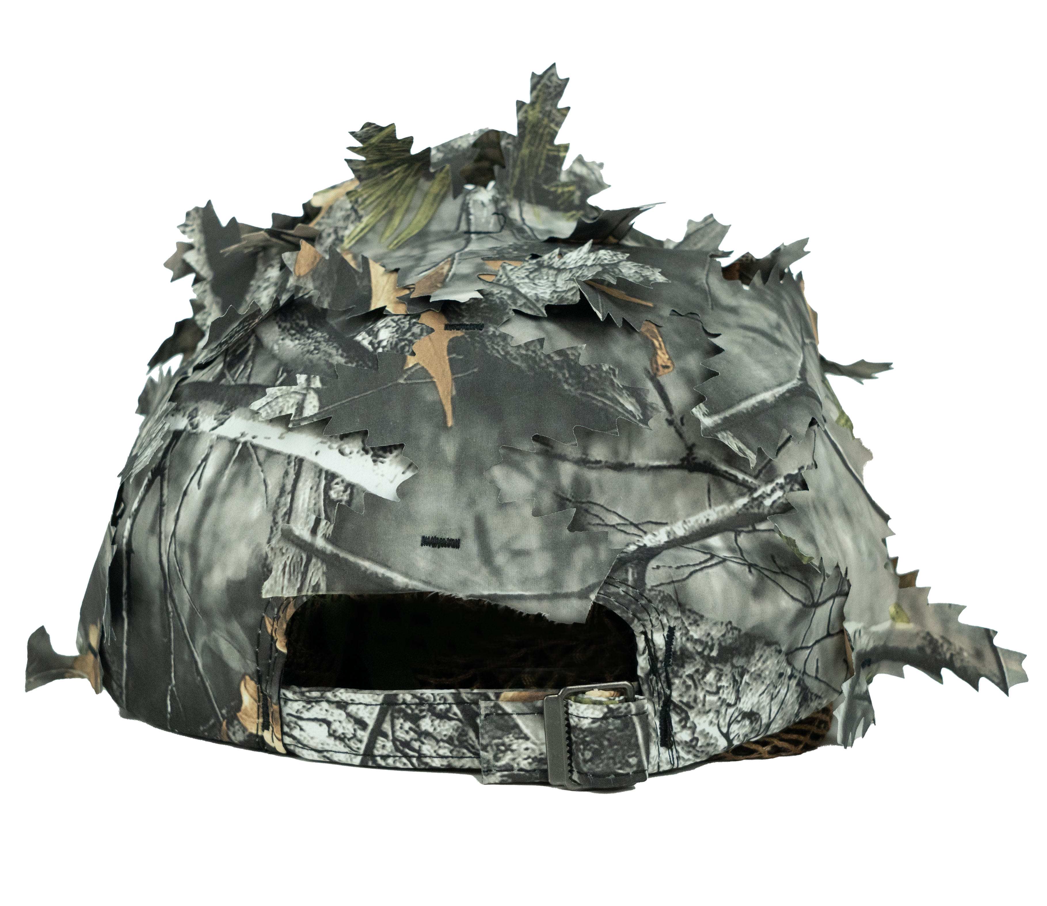 LOOGU Hunting Hat With leaves Unisex Super Tree Camo