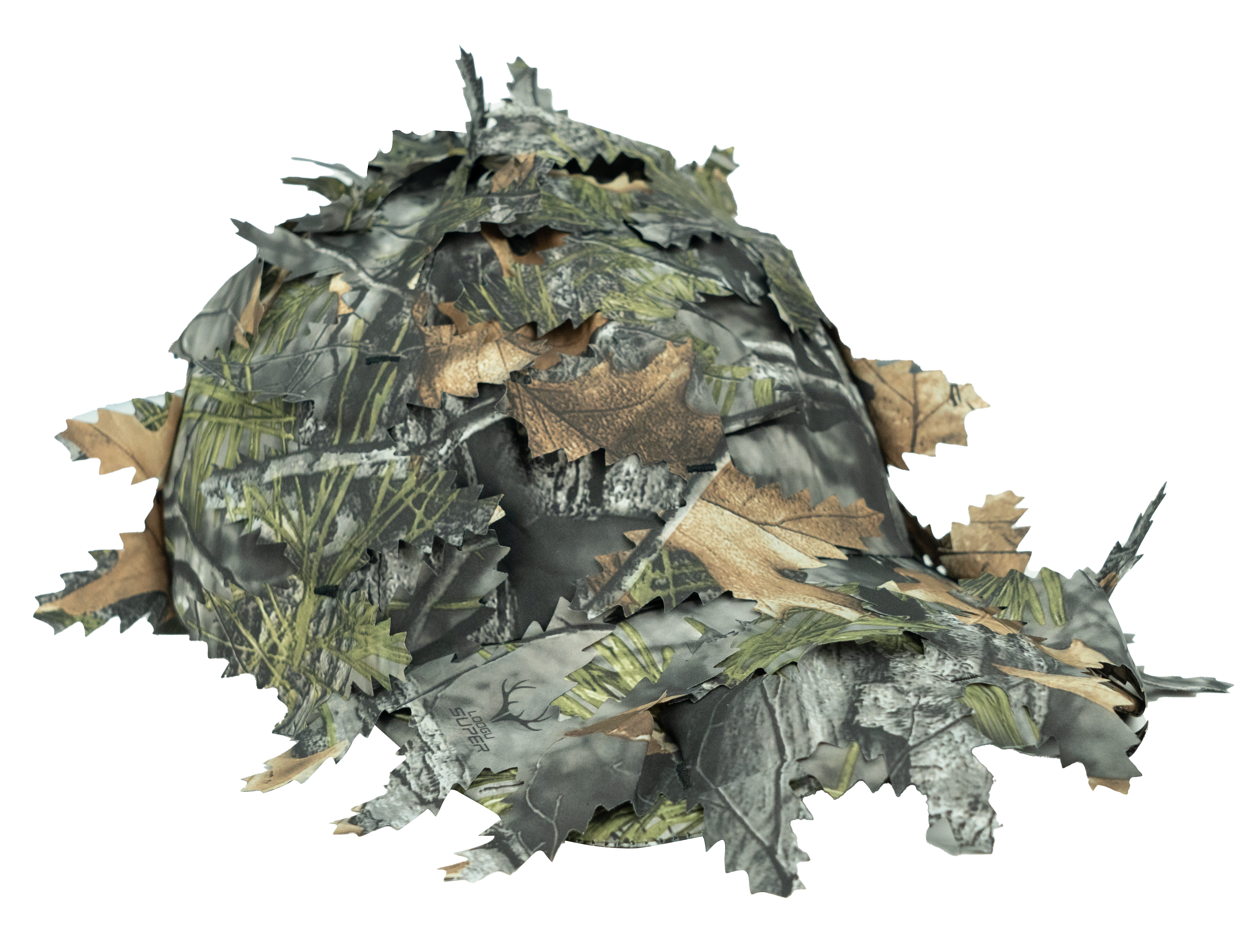 LOOGU Hunting Hat With leaves Unisex Super Tree Camo
