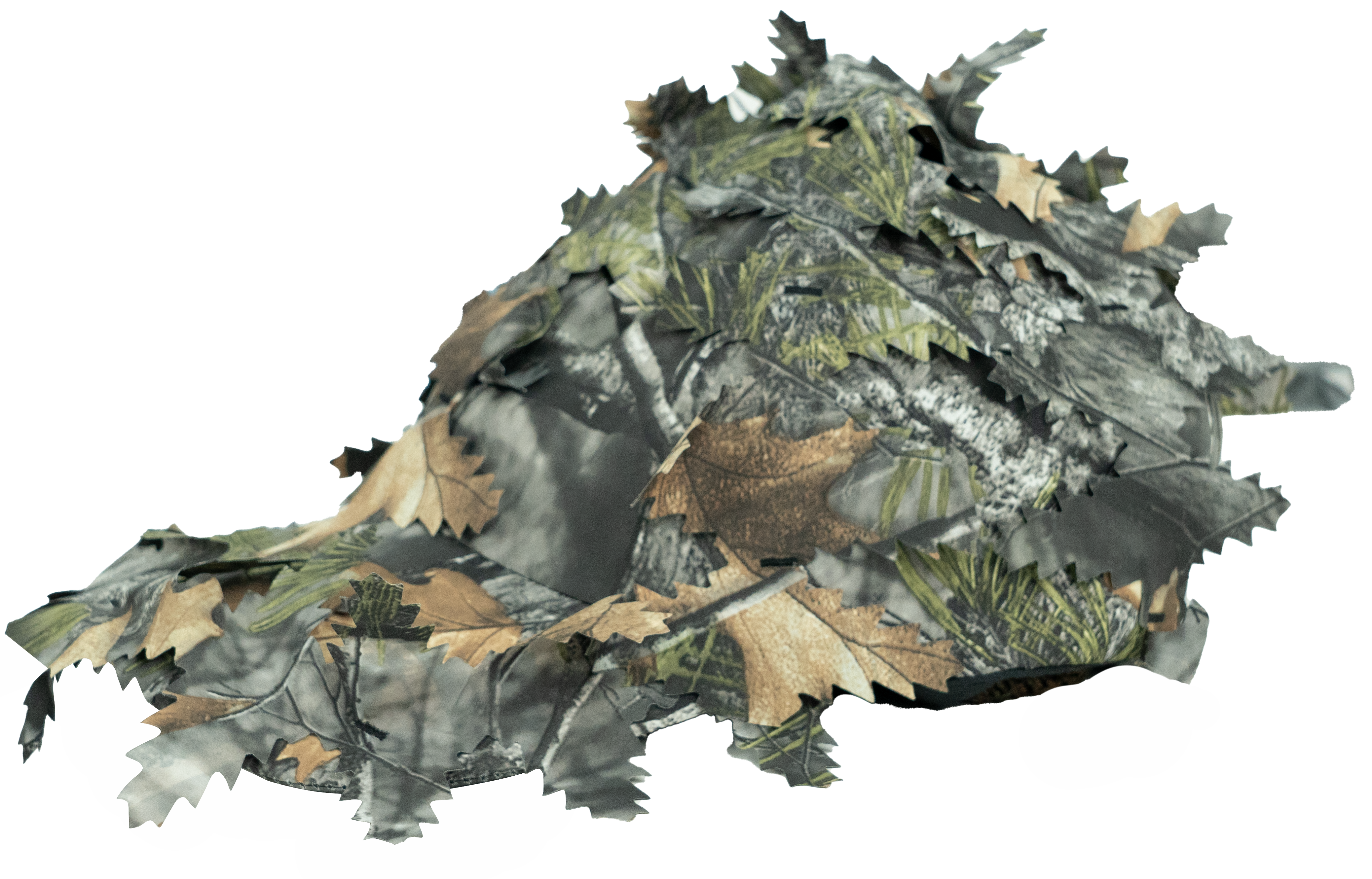 LOOGU Hunting Hat With leaves Unisex Super Tree Camo