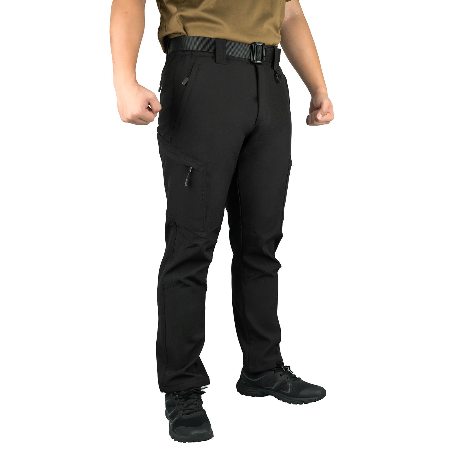 LOOGU Camo Hunting Fleece Insulation Pants 5 pocket P10