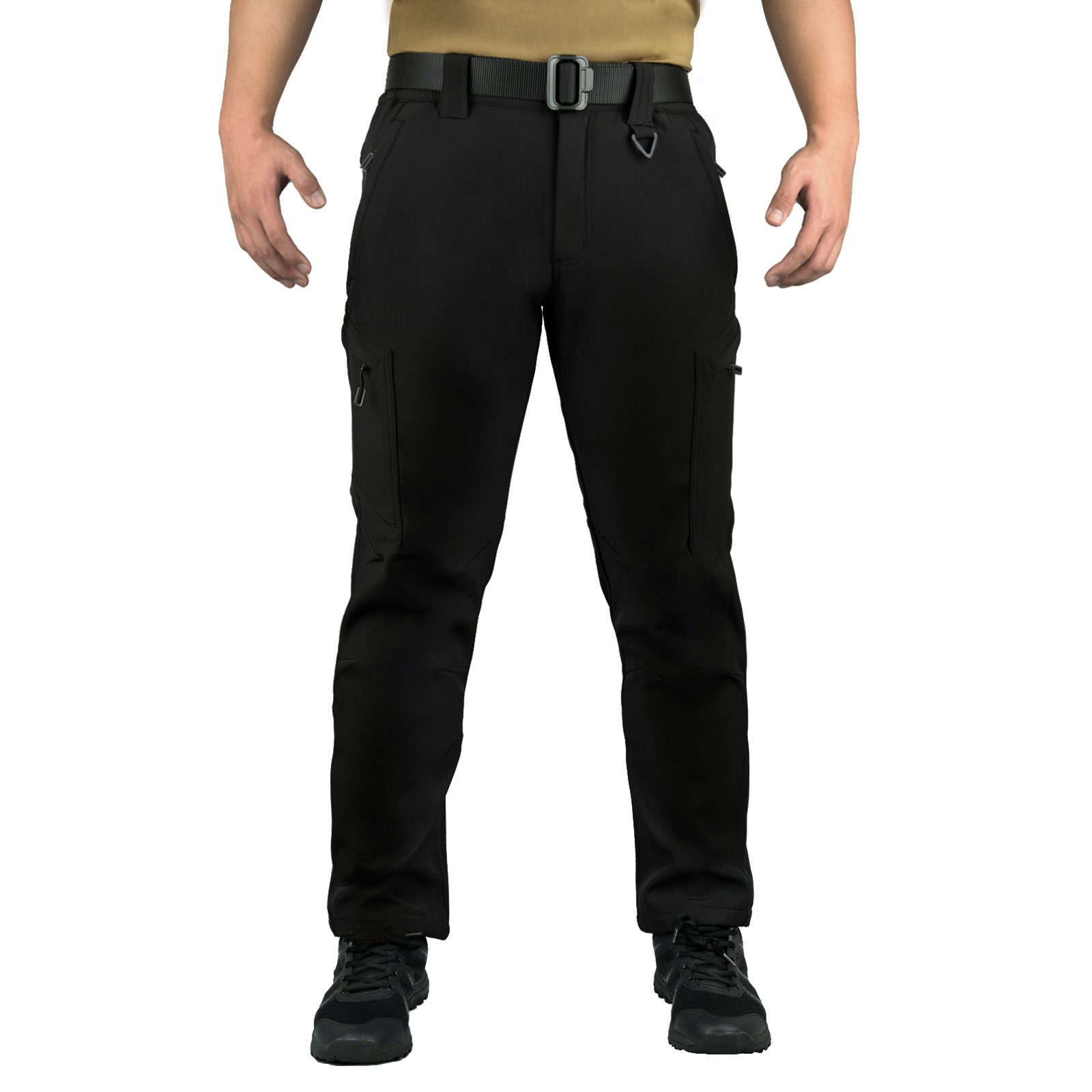 LOOGU Camo Hunting Fleece Insulation Pants 5 pocket P10