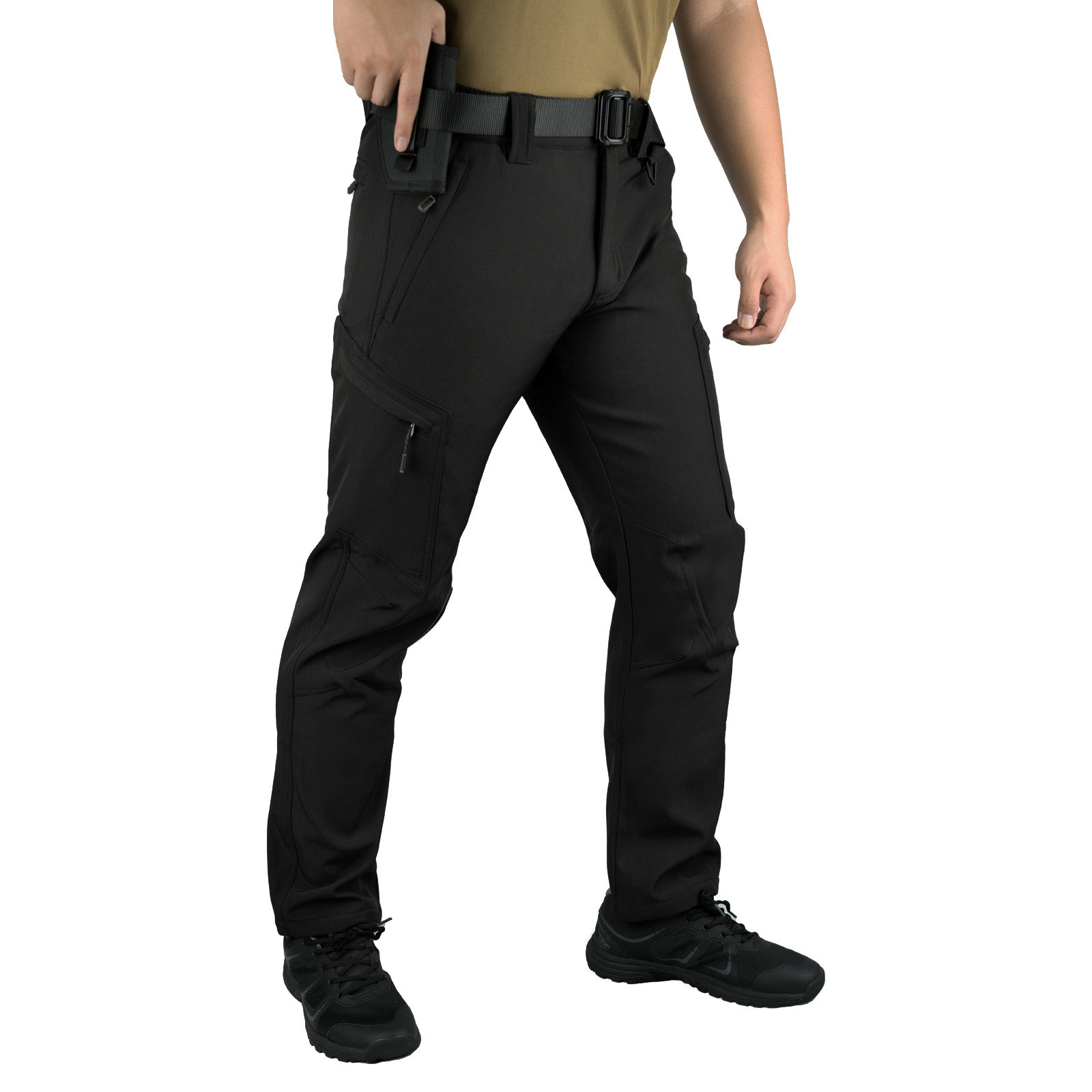LOOGU Camo Hunting Fleece Insulation Pants 5 pocket P10