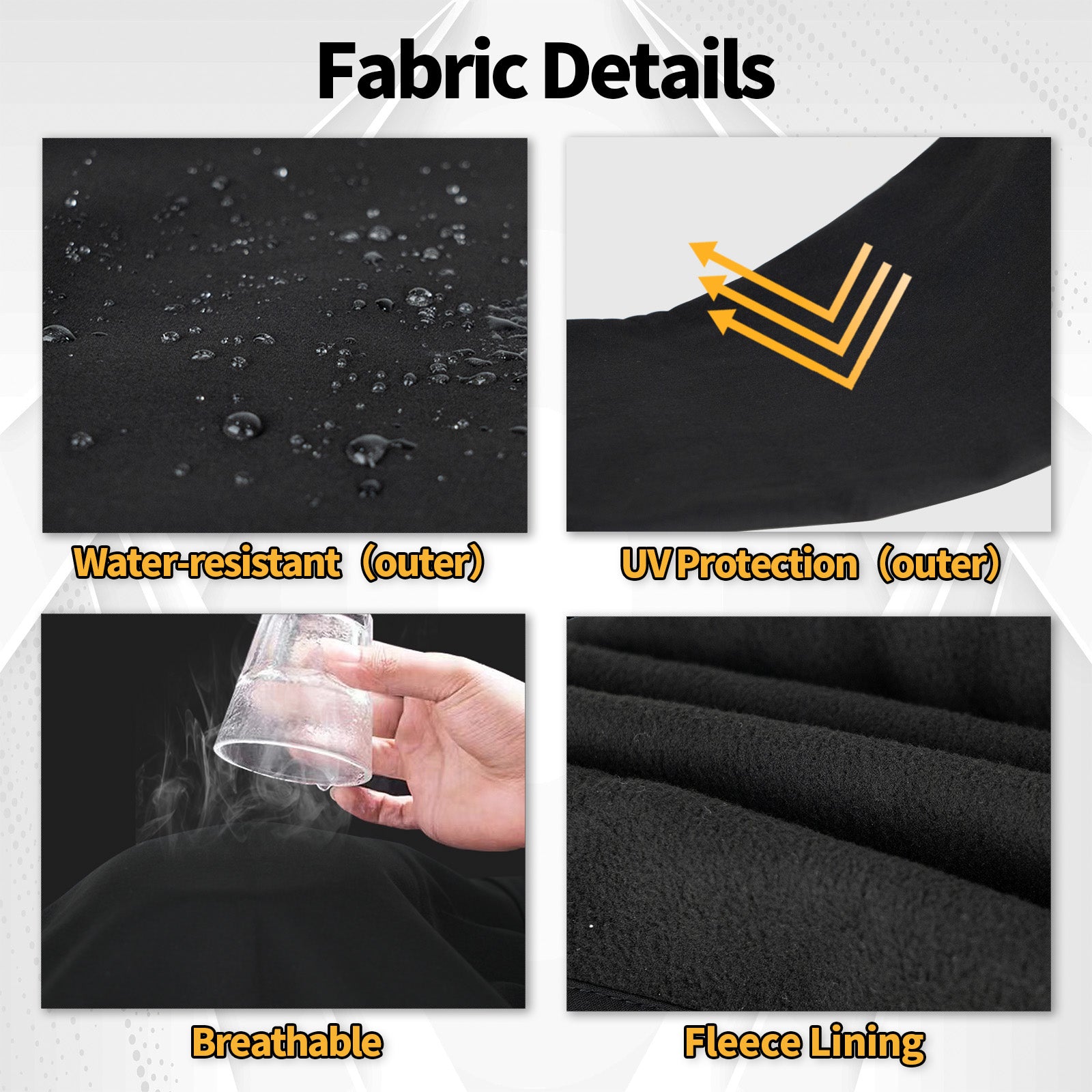 LOOGU Camo Hunting Fleece Insulation Pants 5 pocket P10