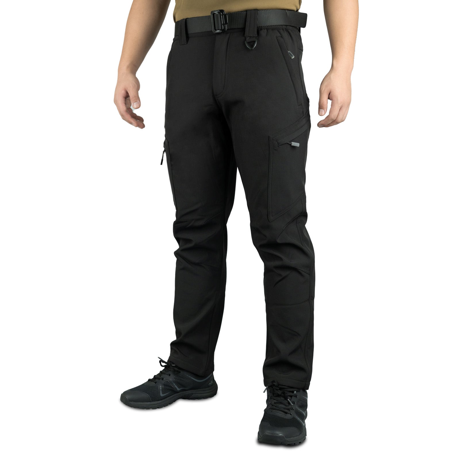 LOOGU Camo Hunting Fleece Insulation Pants 5 pocket P10