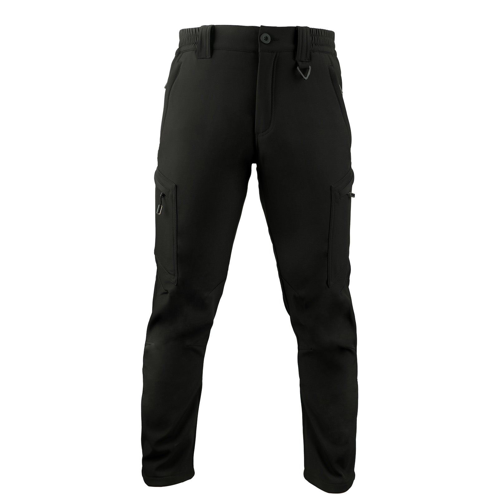 LOOGU Camo Hunting Fleece Insulation Pants 5 pocket P10