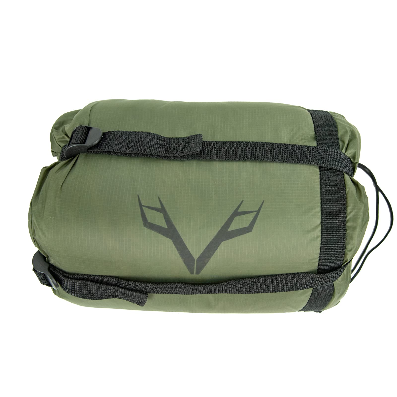 LOOGU Camping Blanket - Button Cordless Olive
