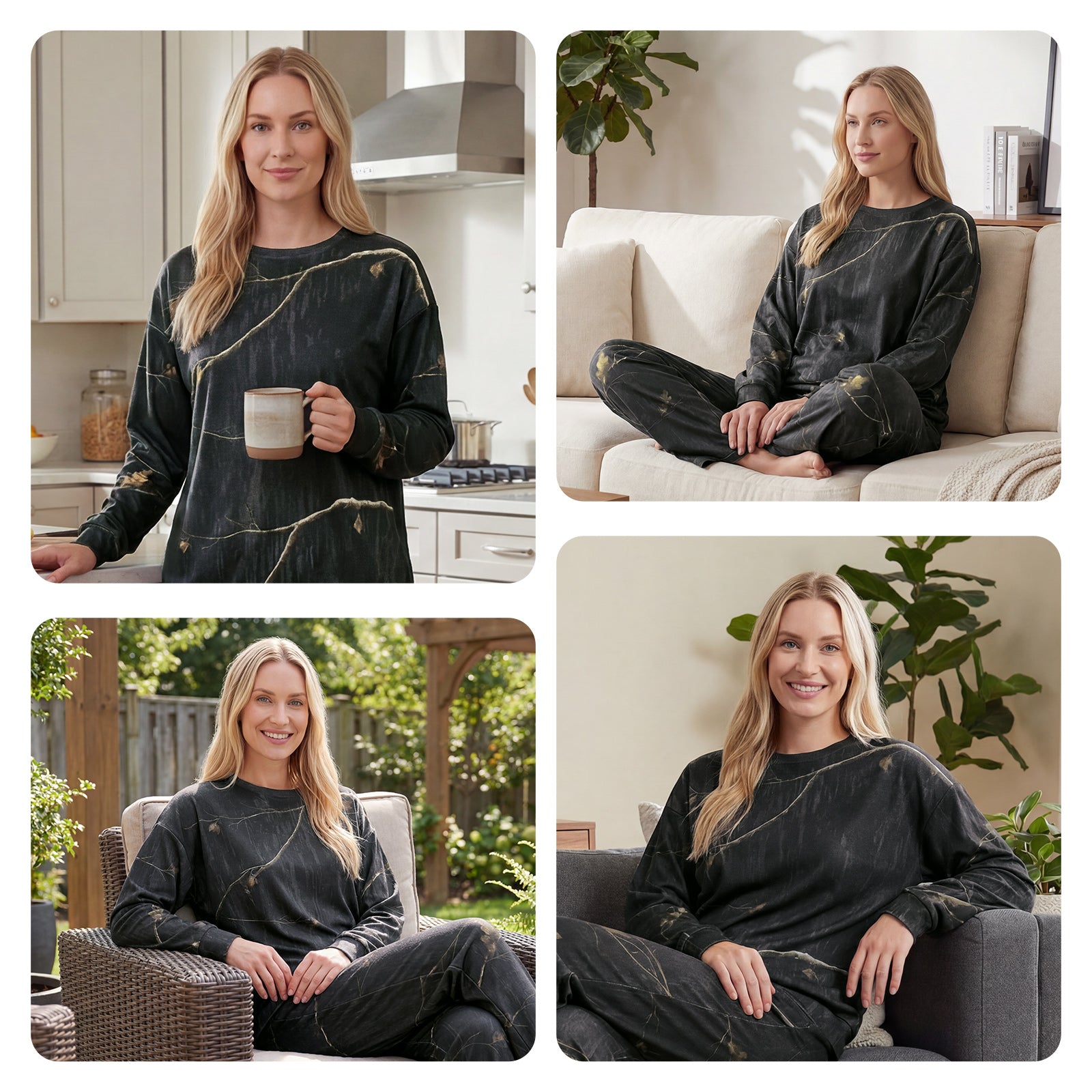 LOOGU Womens Pajama Set WL10