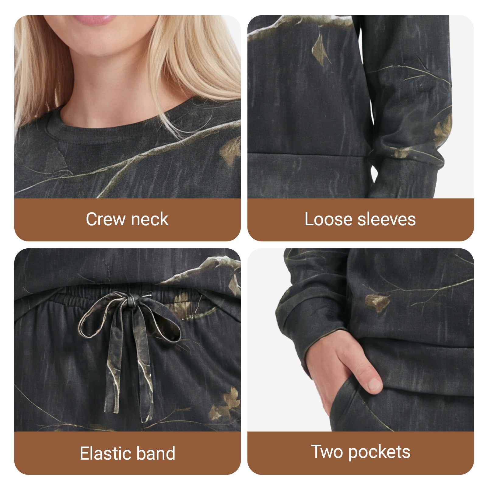 LOOGU Womens Pajama Set WL10