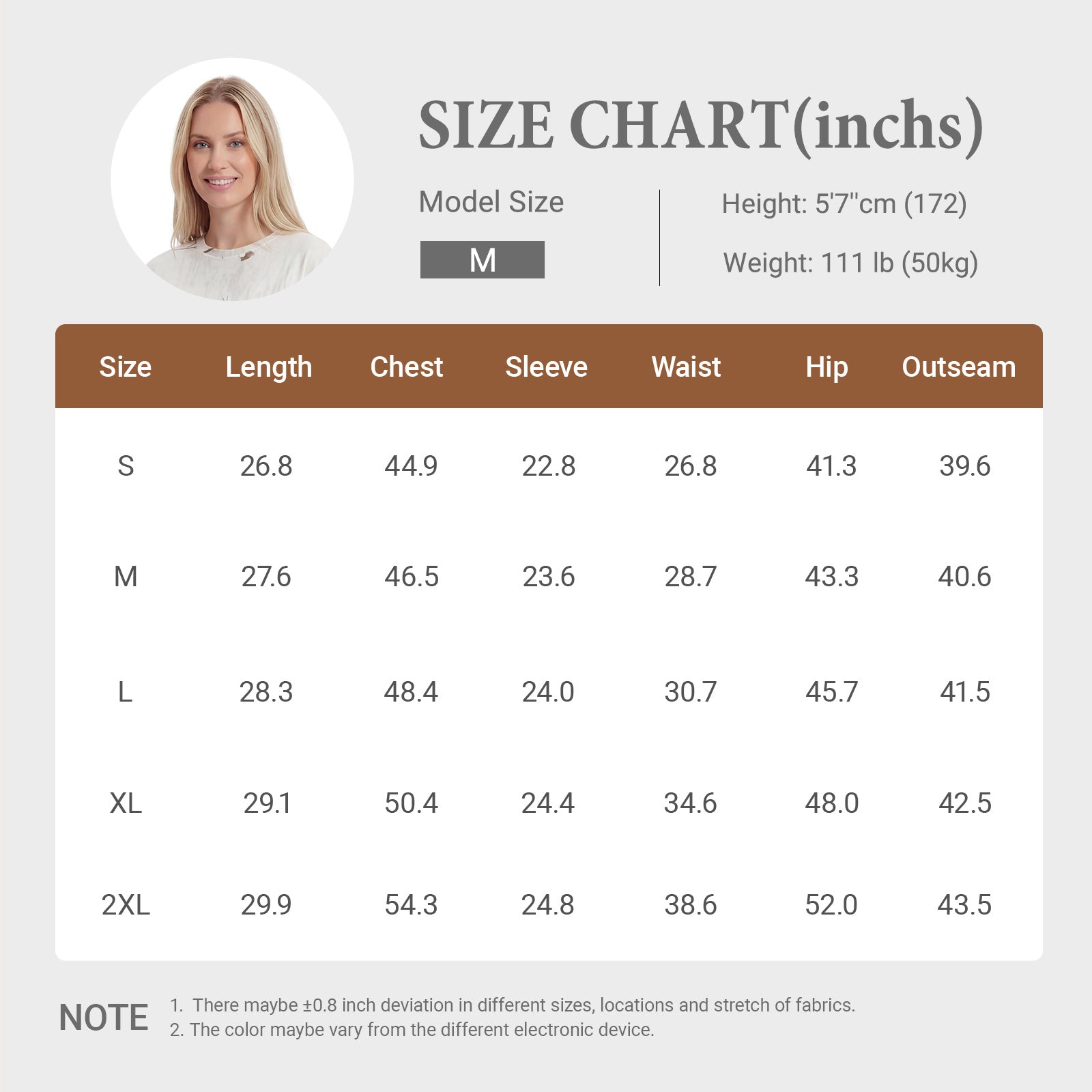 LOOGU Womens Pajama Set WL10