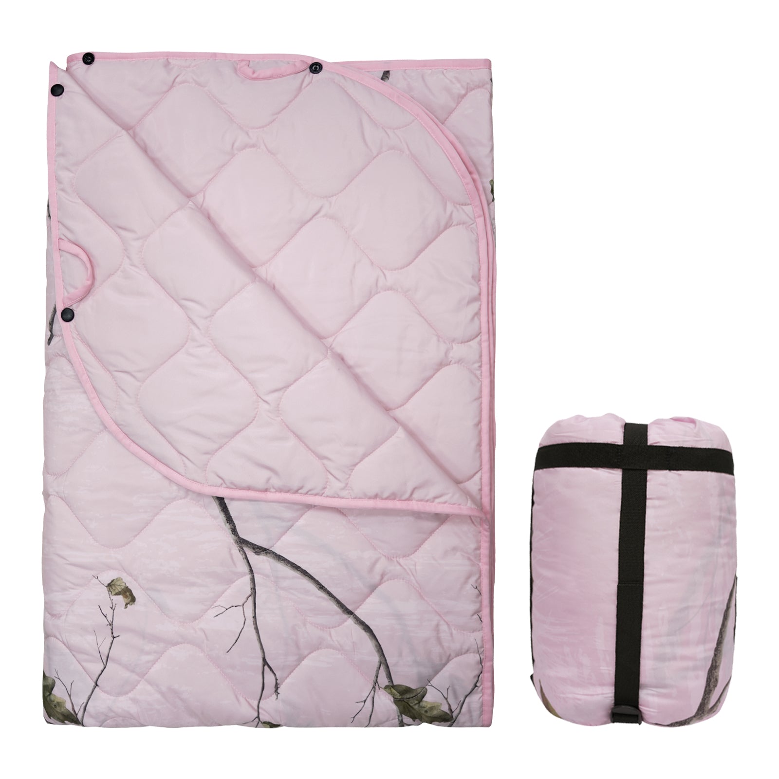 LOOGU – couverture camouflage Woobie imperméable, doublure de poncho pour le camping en plein air, la randonnée, la chasse, la survie, la randonnée, le pique-nique