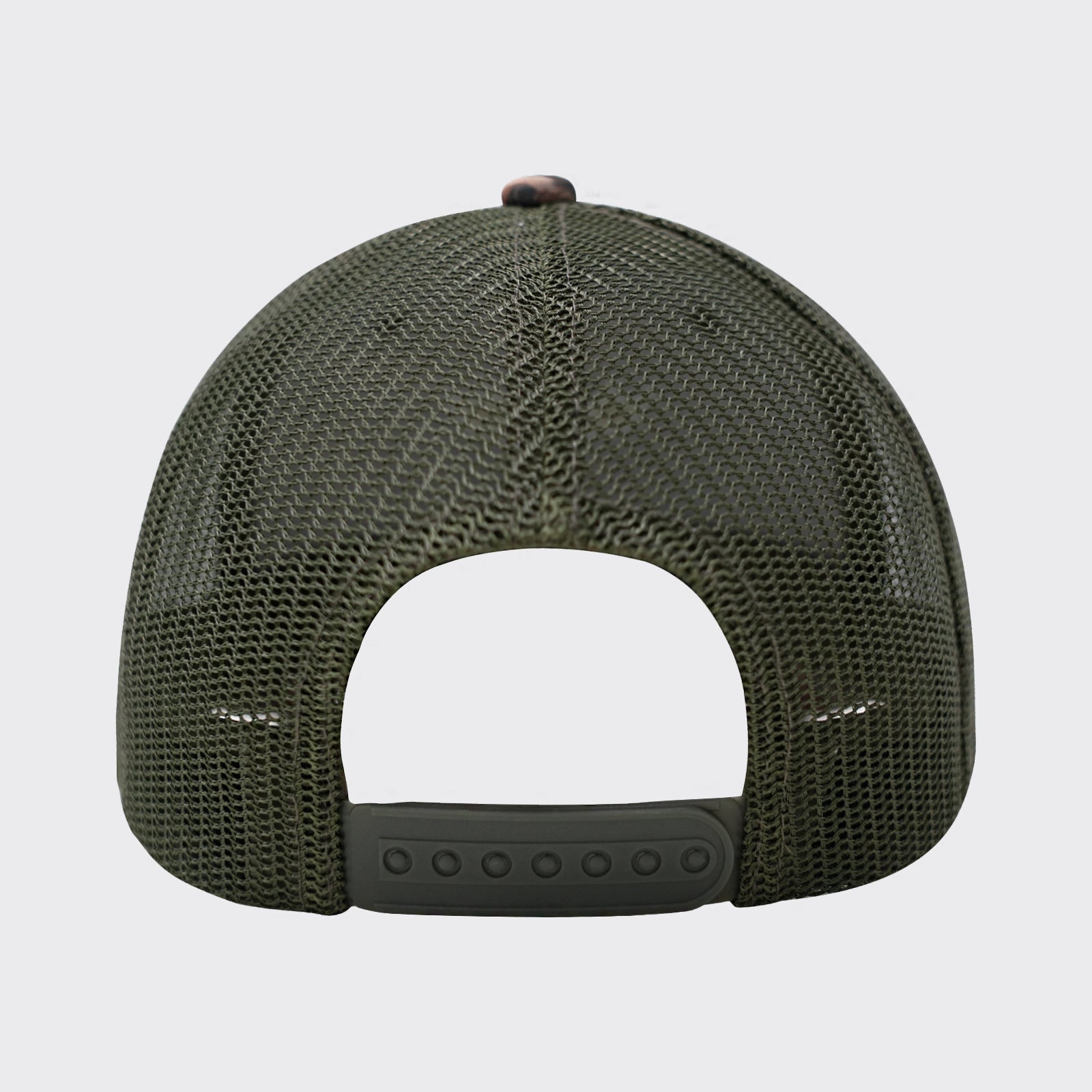 LOOGU Trucker Hat-Grass Shadow Camo Green Net C10