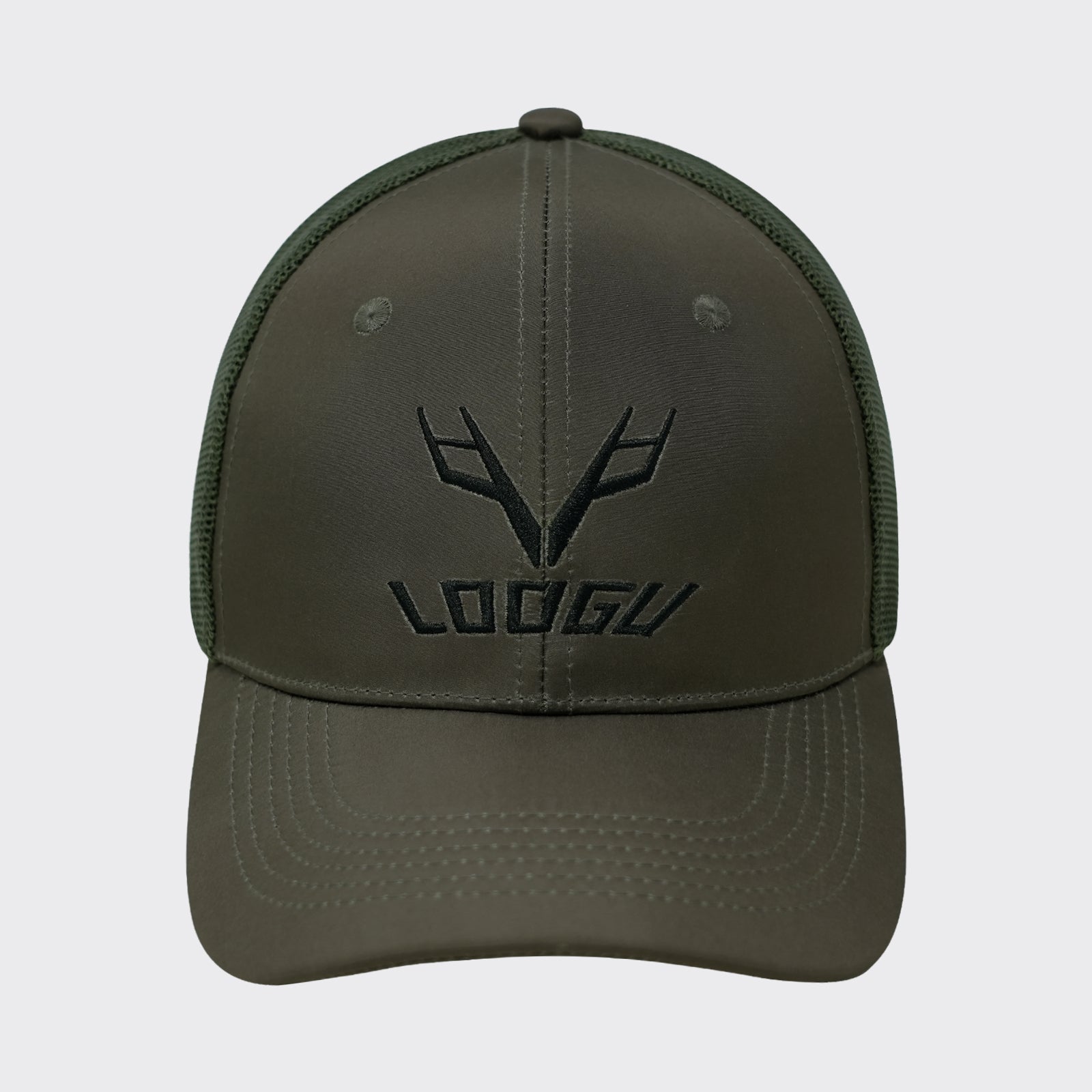 LOOGU Trucker Hat Brown C10