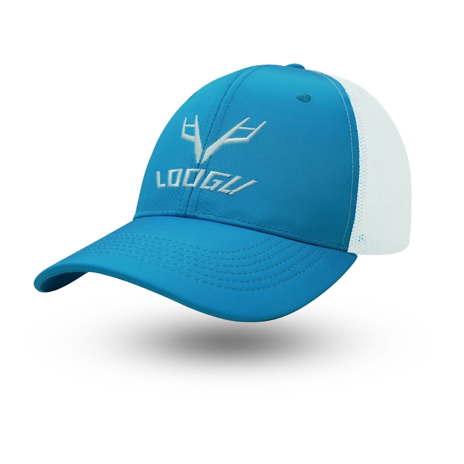 LOOGU Trucker Hat Blue C10