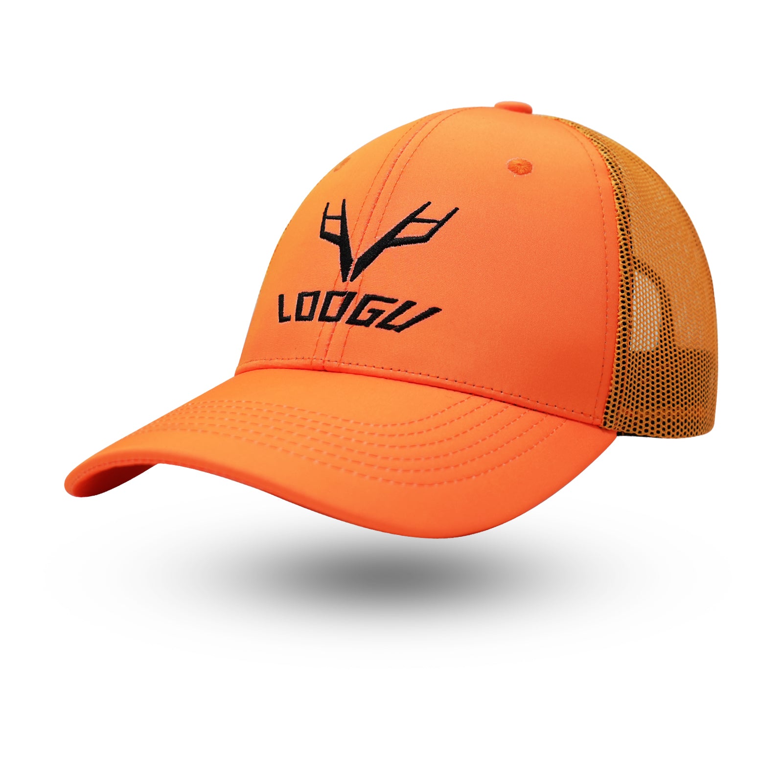 LOOGU Trucker Hat-Orange C10