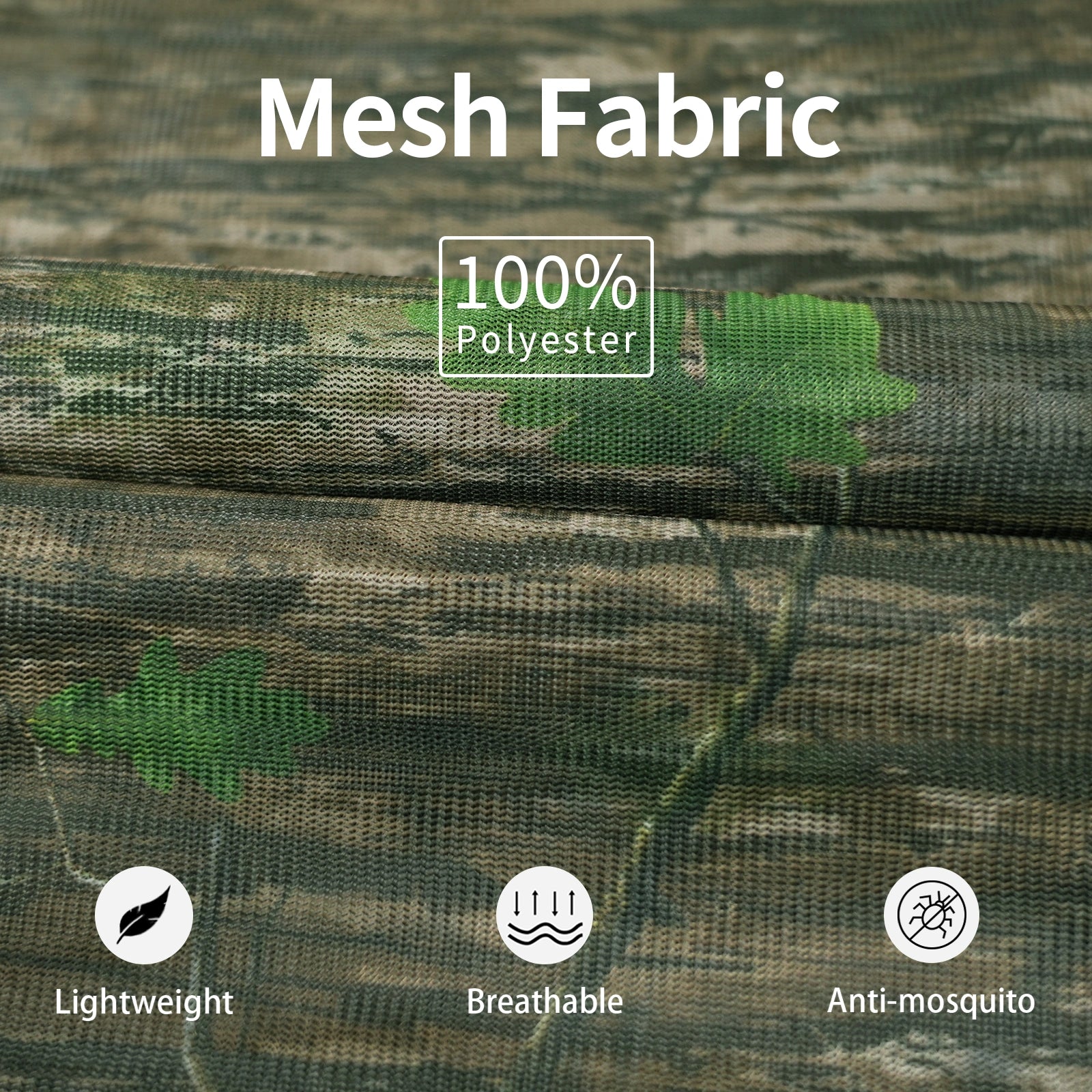 LOOGU Mosquito Suits-Ents Green Camo