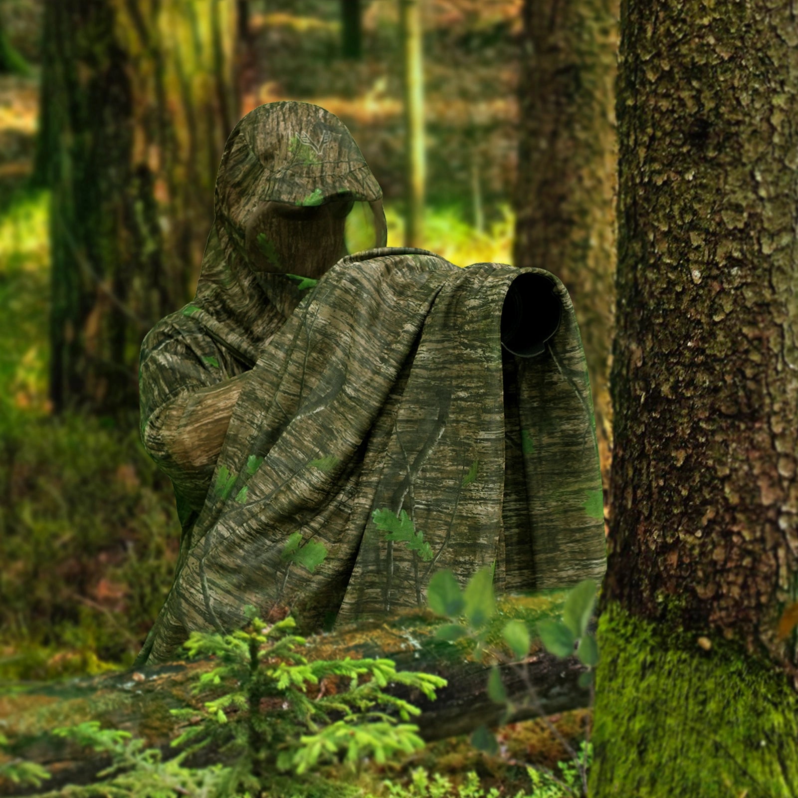 LOOGU Mosquito Suits-Ents Green Camo