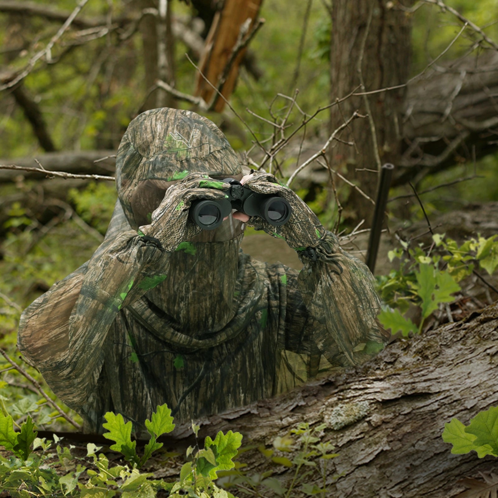 LOOGU Mosquito Suits-Ents Green Camo