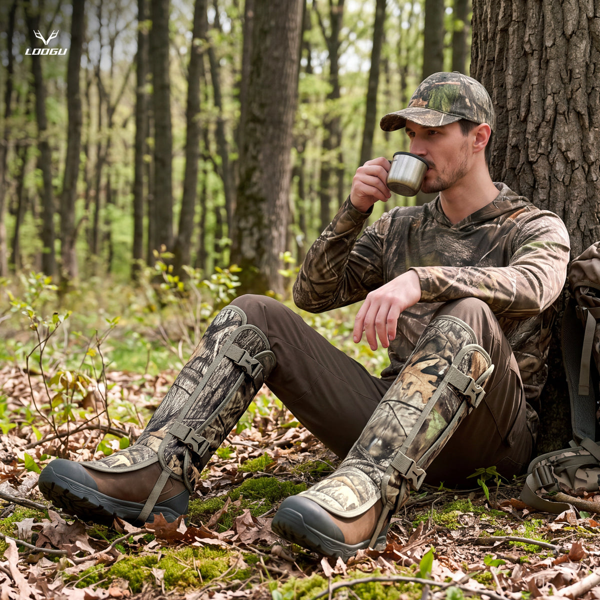 Reinforced Snake Gaiters SG10