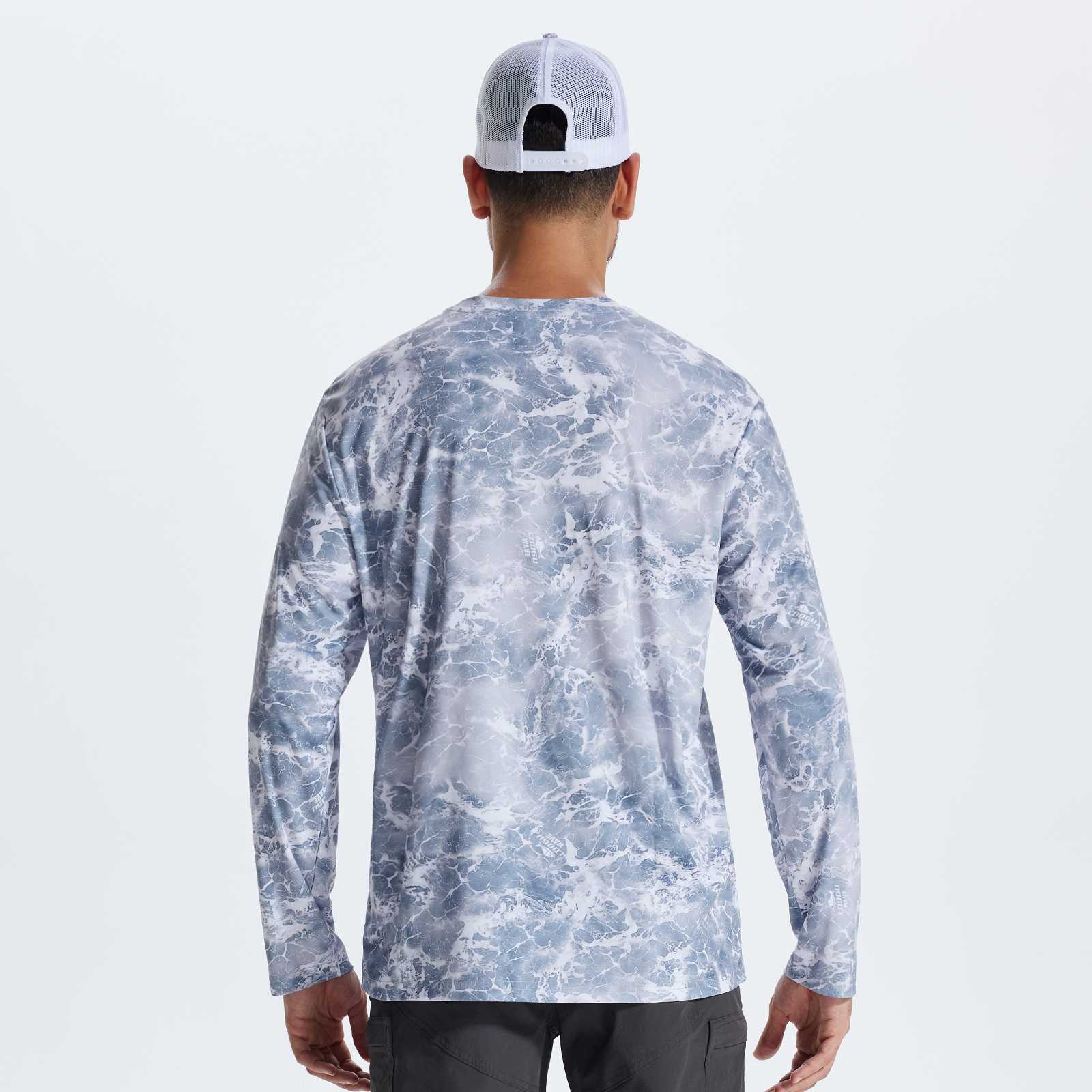 LOOGU Hunting Camo Shirt Wave Grey T20