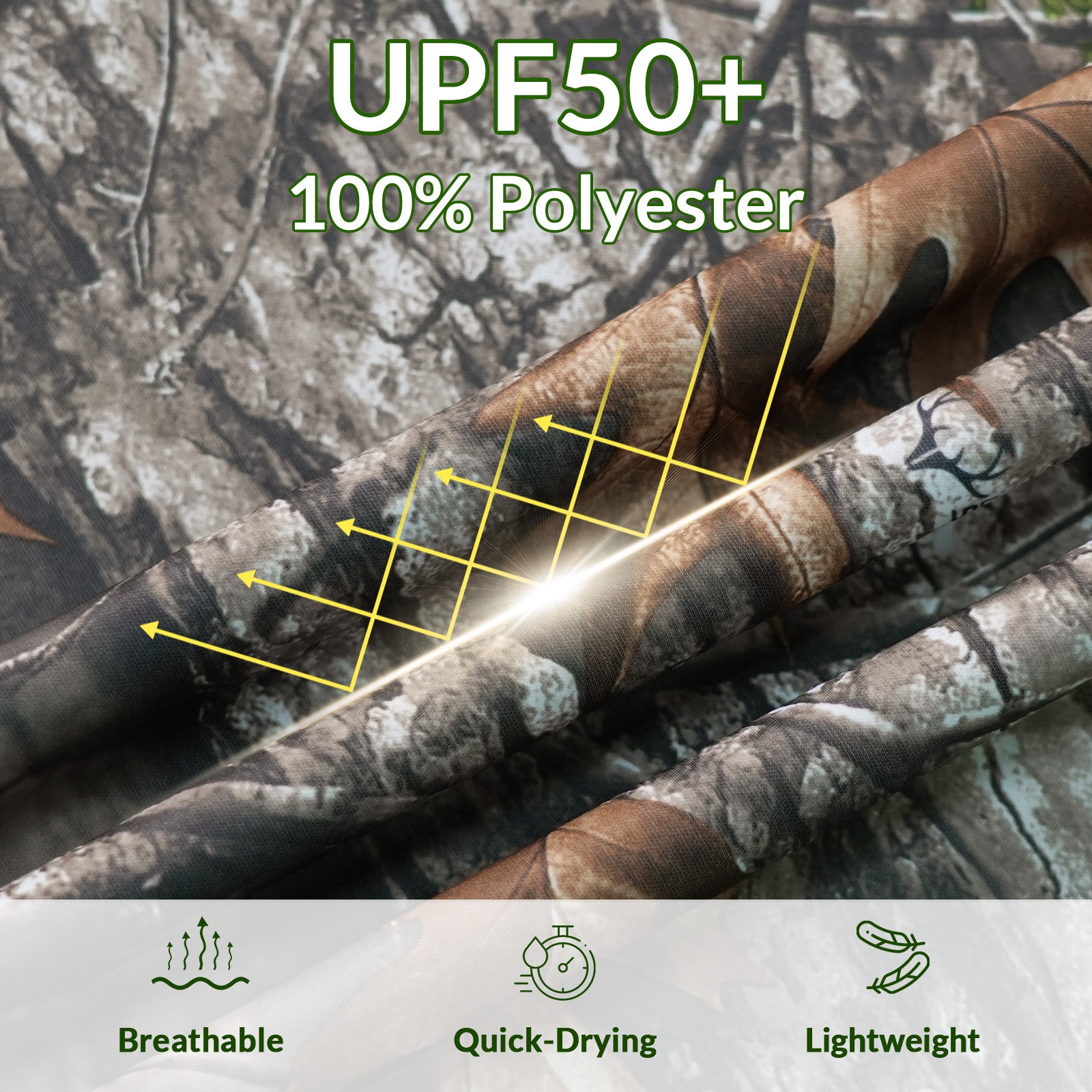 LOOGU Hunting Camo Shirt T21