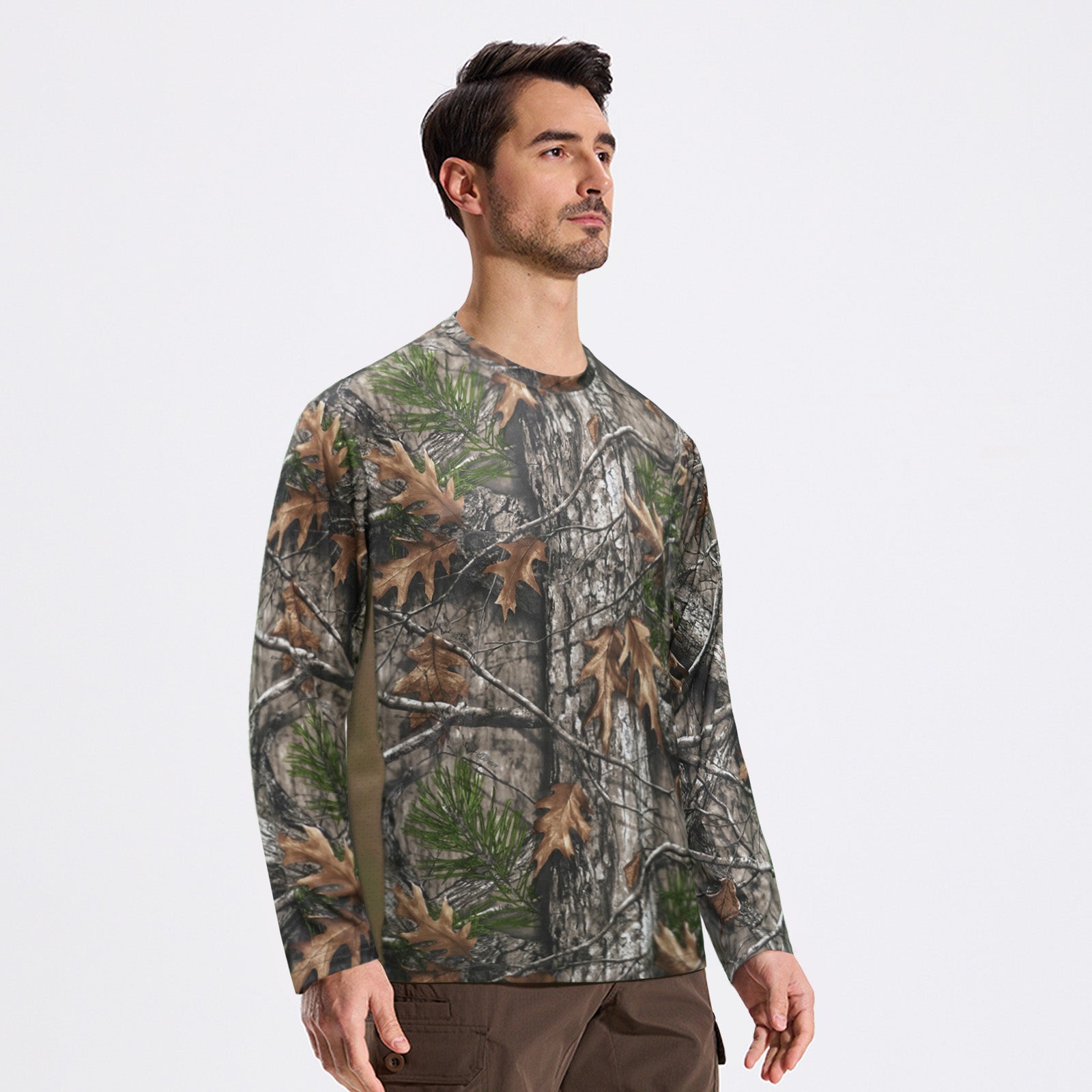 LOOGU Hunting Camo Shirt T21