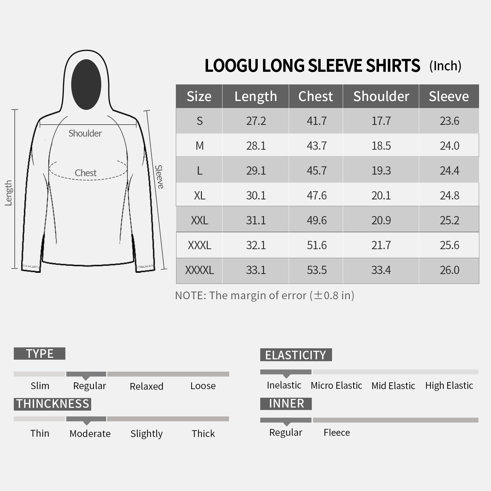 LOOGU Hunting Long Sleeve Hoodie Super Tree Camo T50