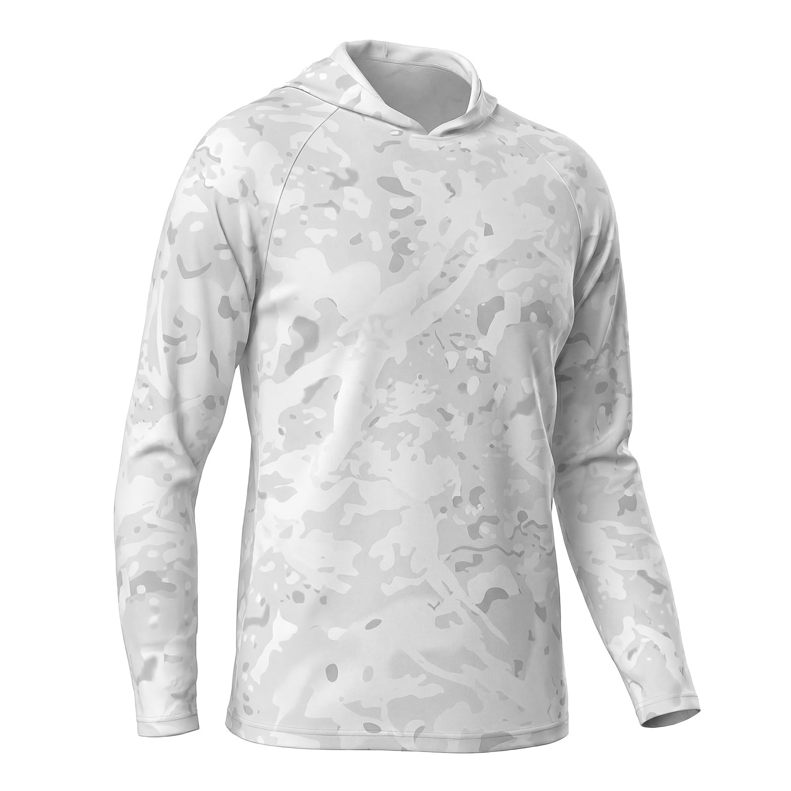 LOOGU Men’s Fishing Hoodie Long Sleeve Shirt T70