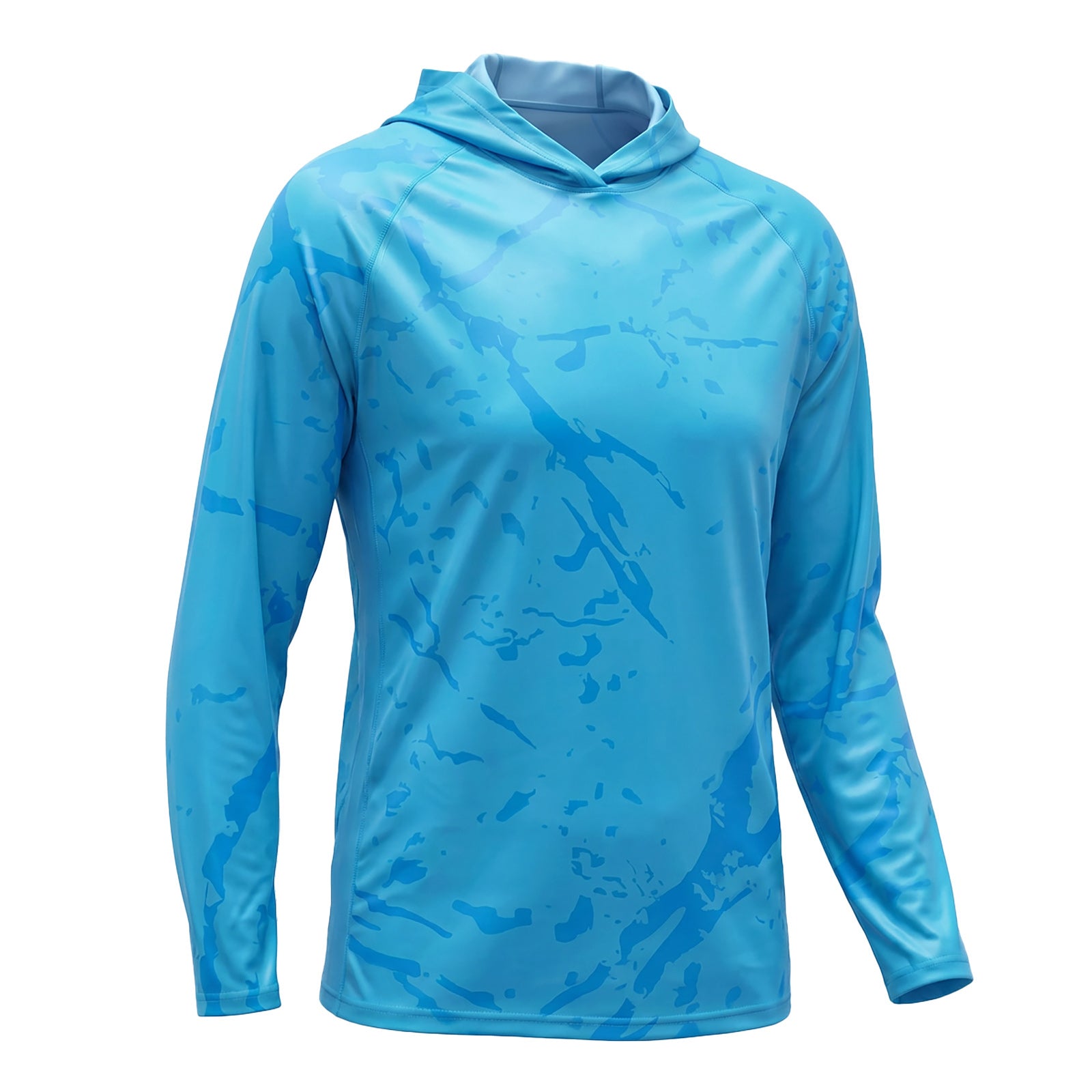 LOOGU Men’s Fishing Hoodie Long Sleeve Shirt T70
