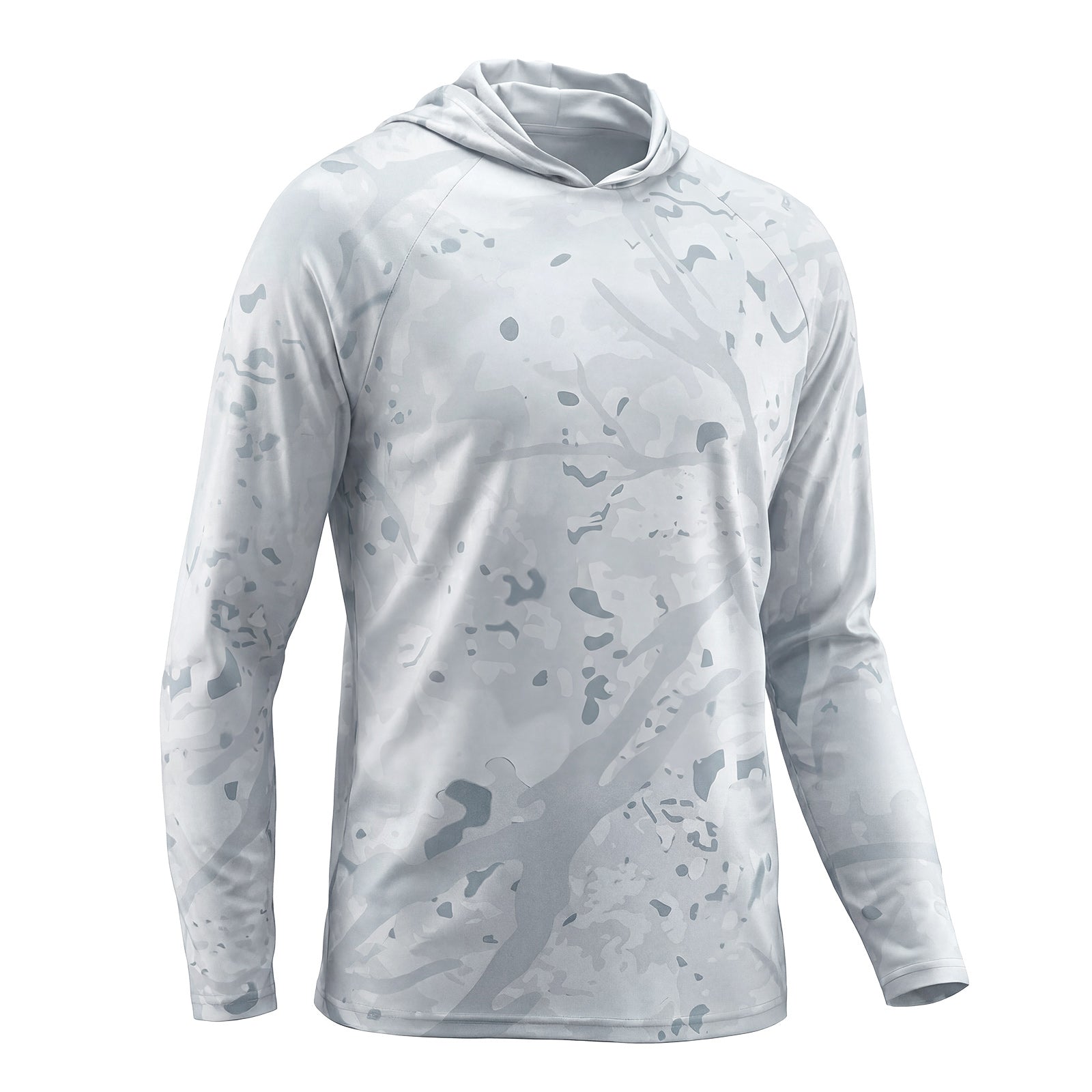 LOOGU Men’s Fishing Hoodie Long Sleeve Shirt T70