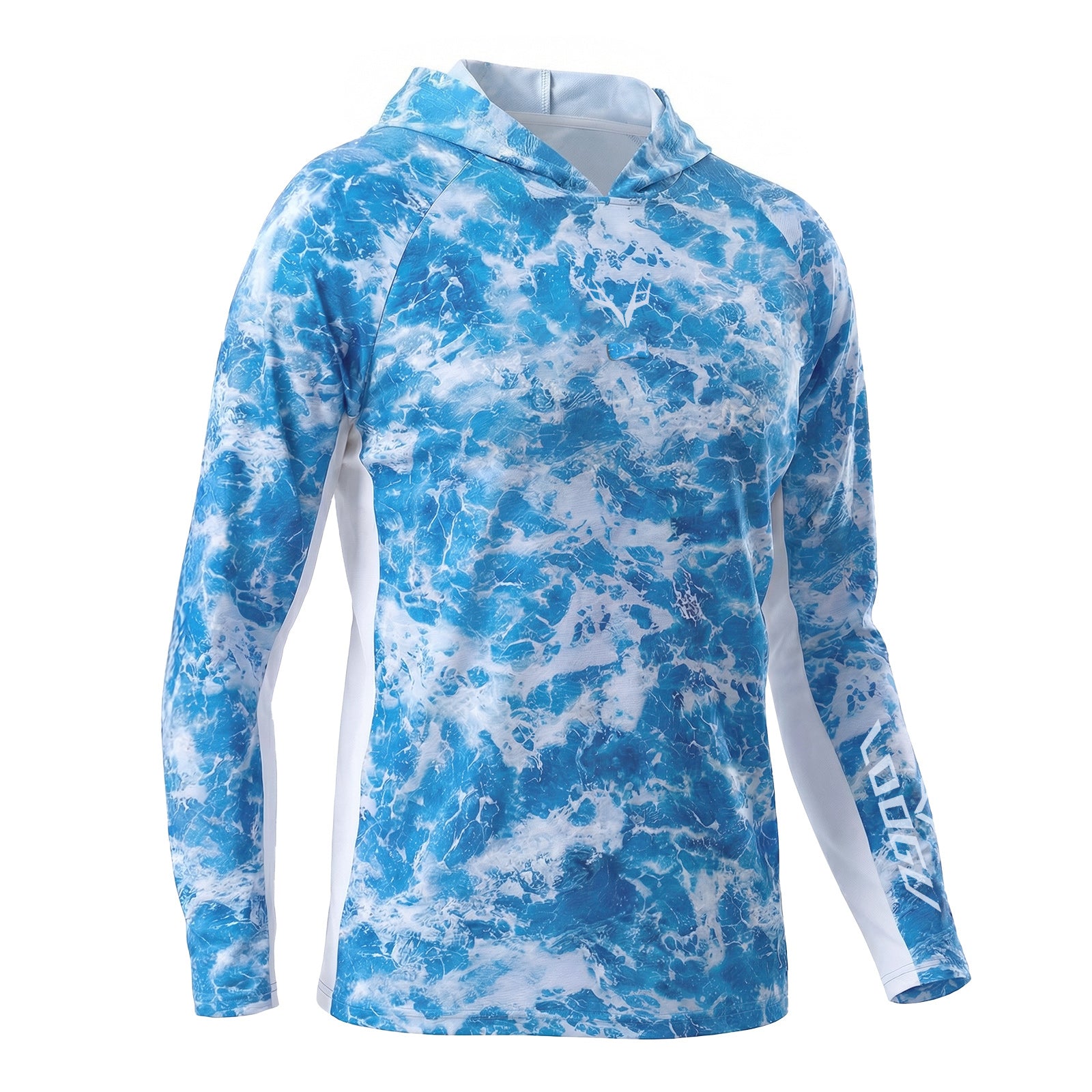 LOOGU Men’s Fishing Hoodie Long Sleeve Shirt T71