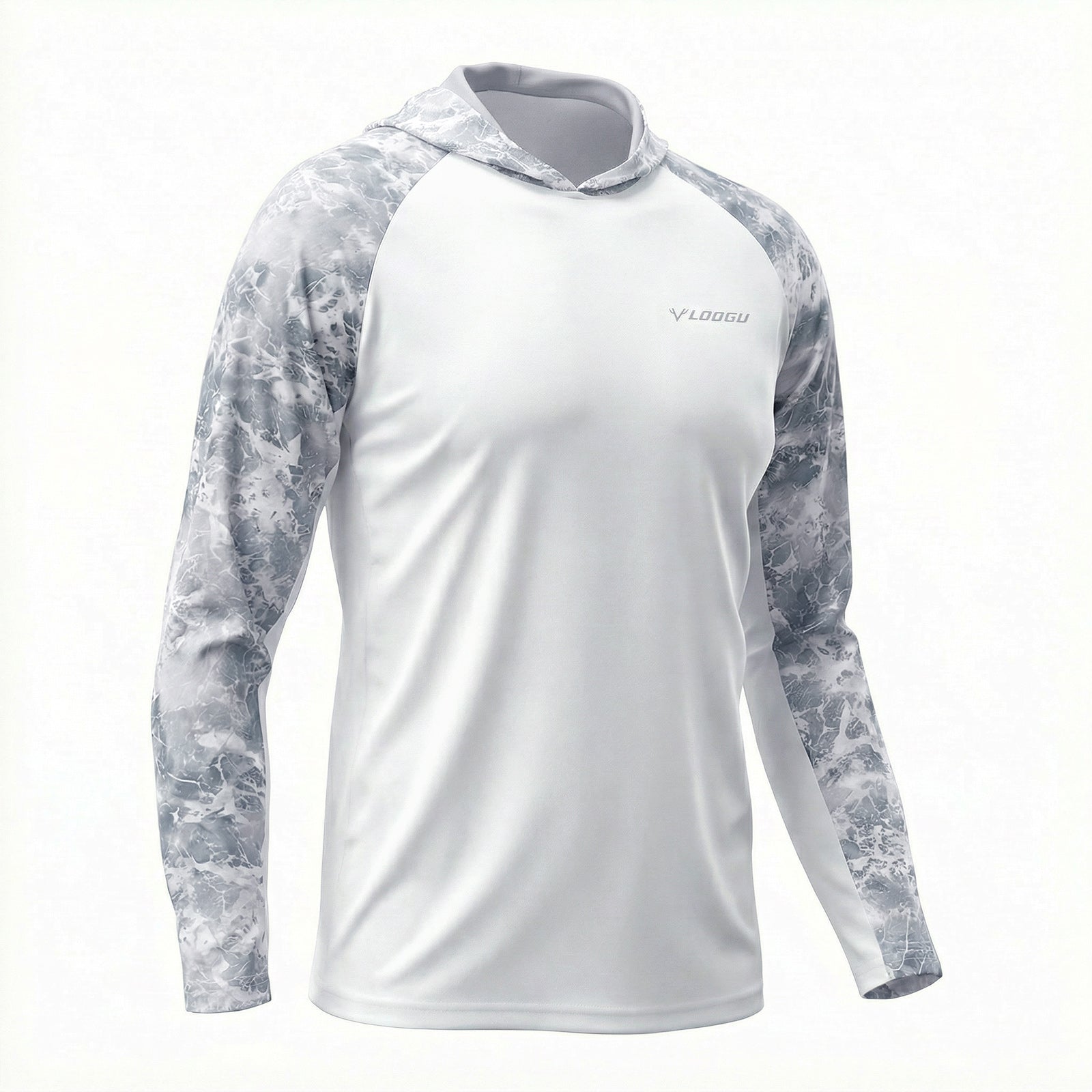 LOOGU Outdoor Leisure Hoodie Long Sleeve Shirt T73