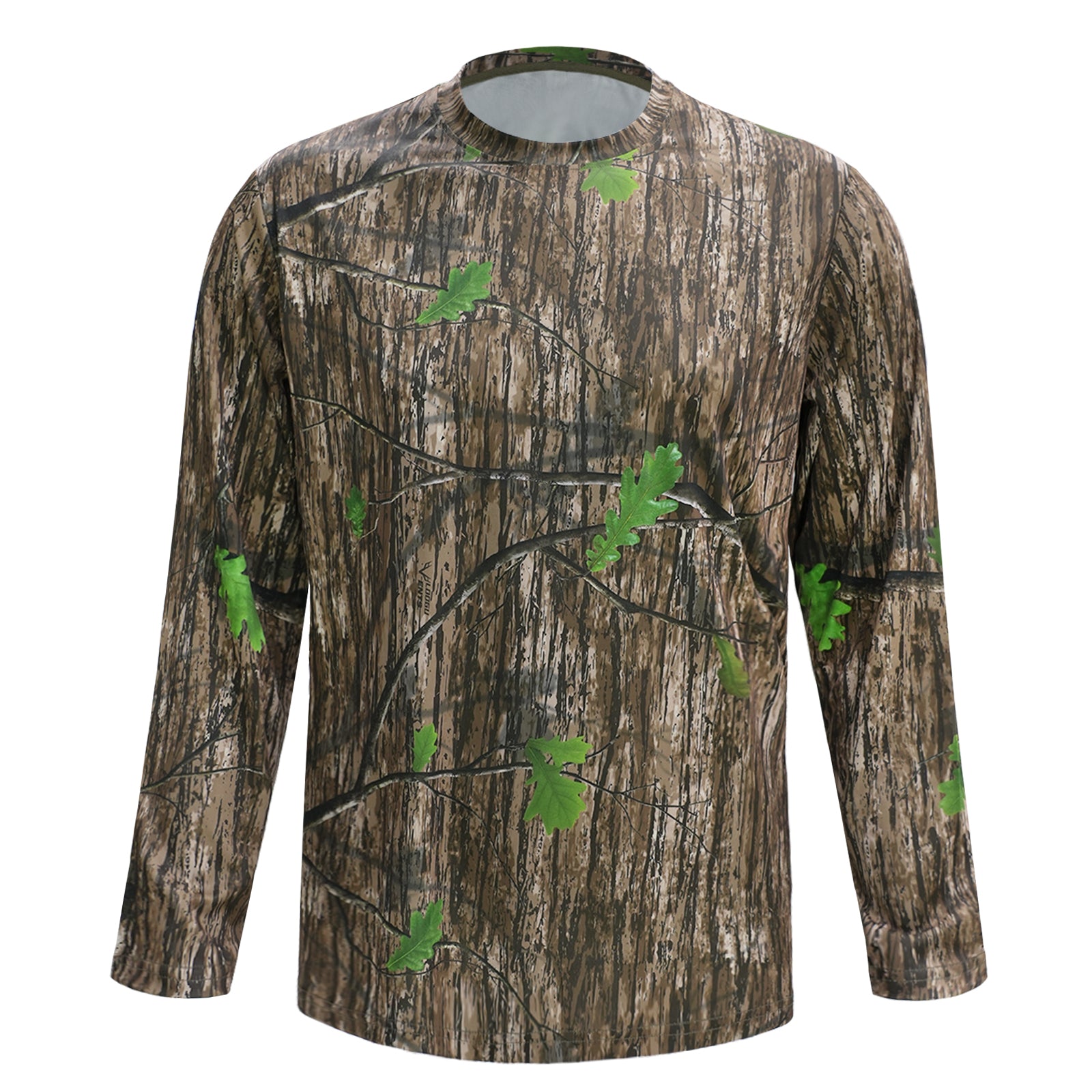 LOOGU Hunting Camo Shirt ENTS GREEN T20