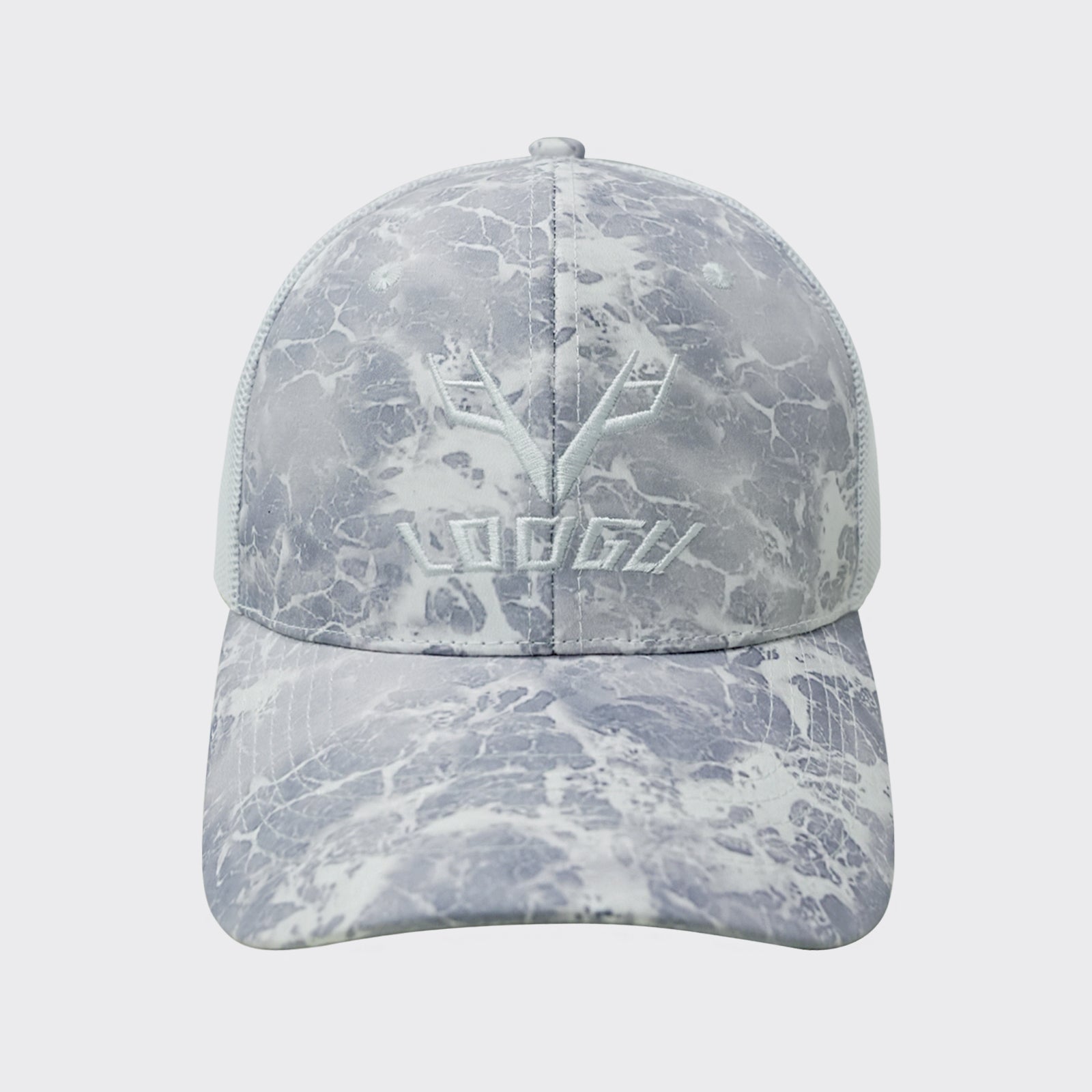 LOOGU Trucker Hat-Wave Grey C10