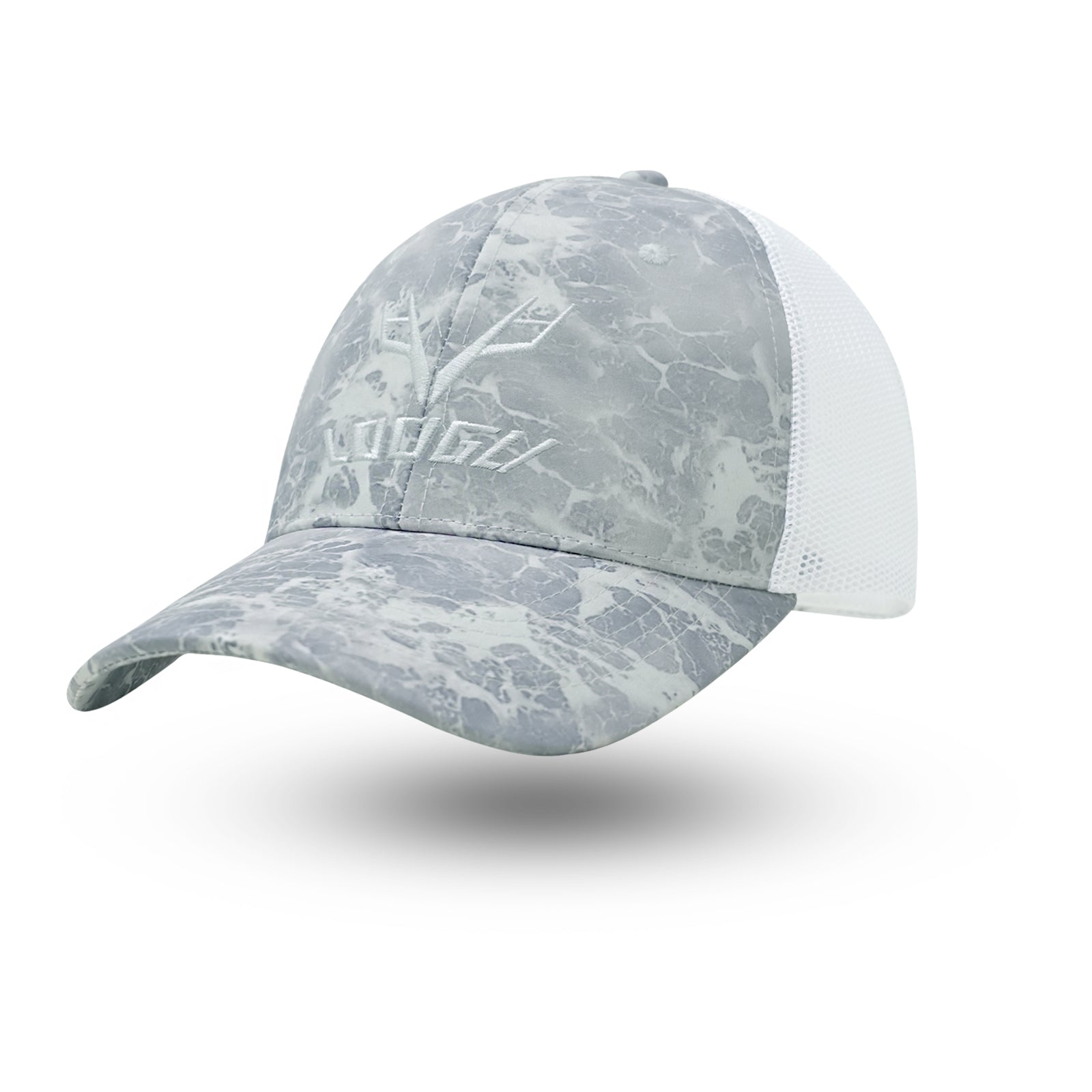 LOOGU Trucker Hat-Wave Grey C10