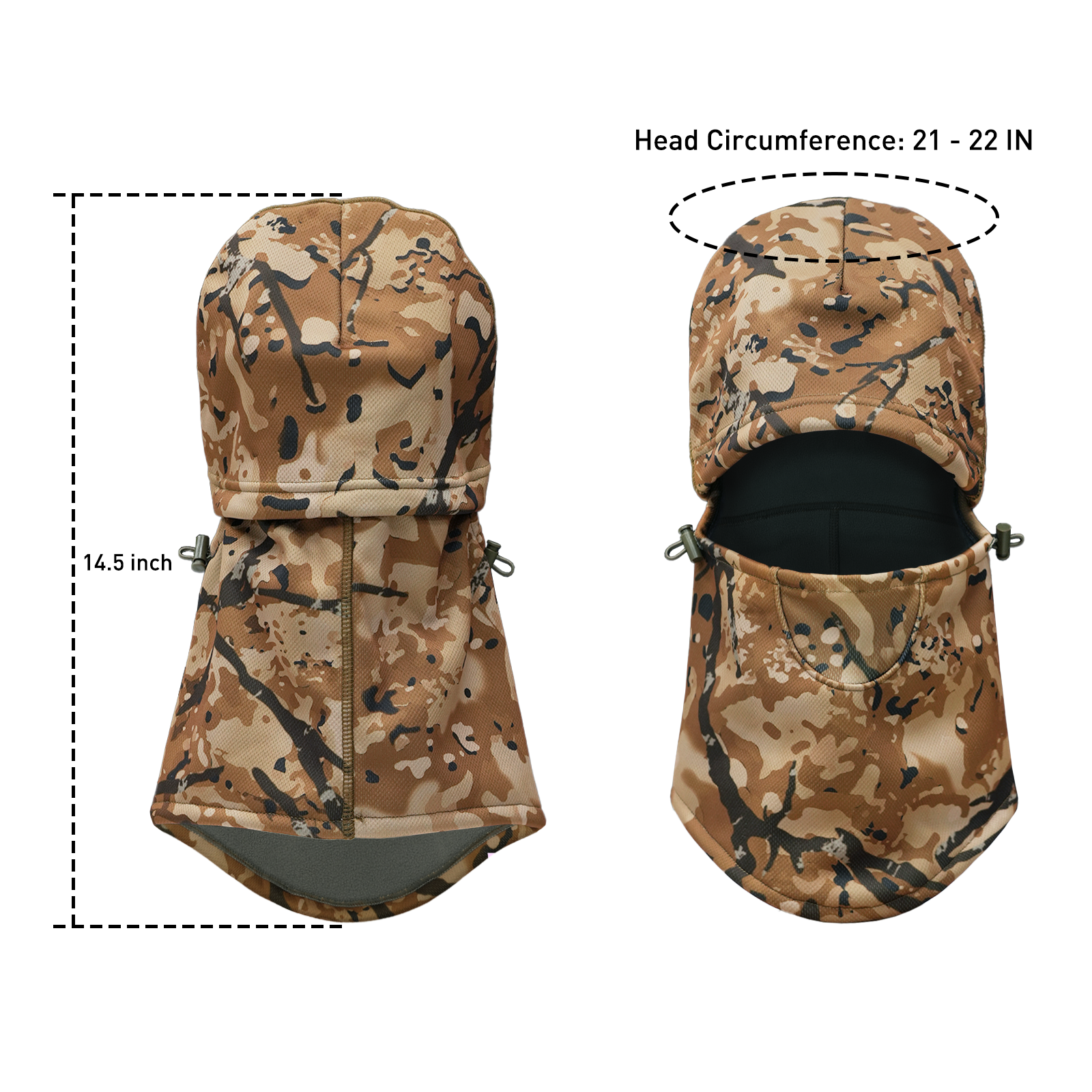 LOOGU Camo Balaclava for Hunting B20