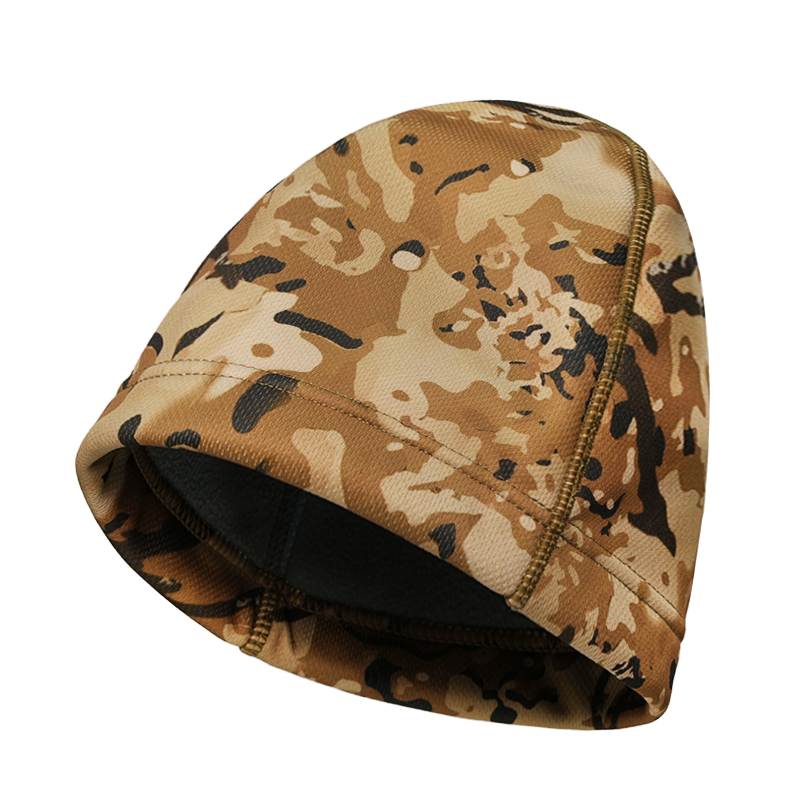 LOOGU Unisex Camo Beanie Hat for Hunting B09