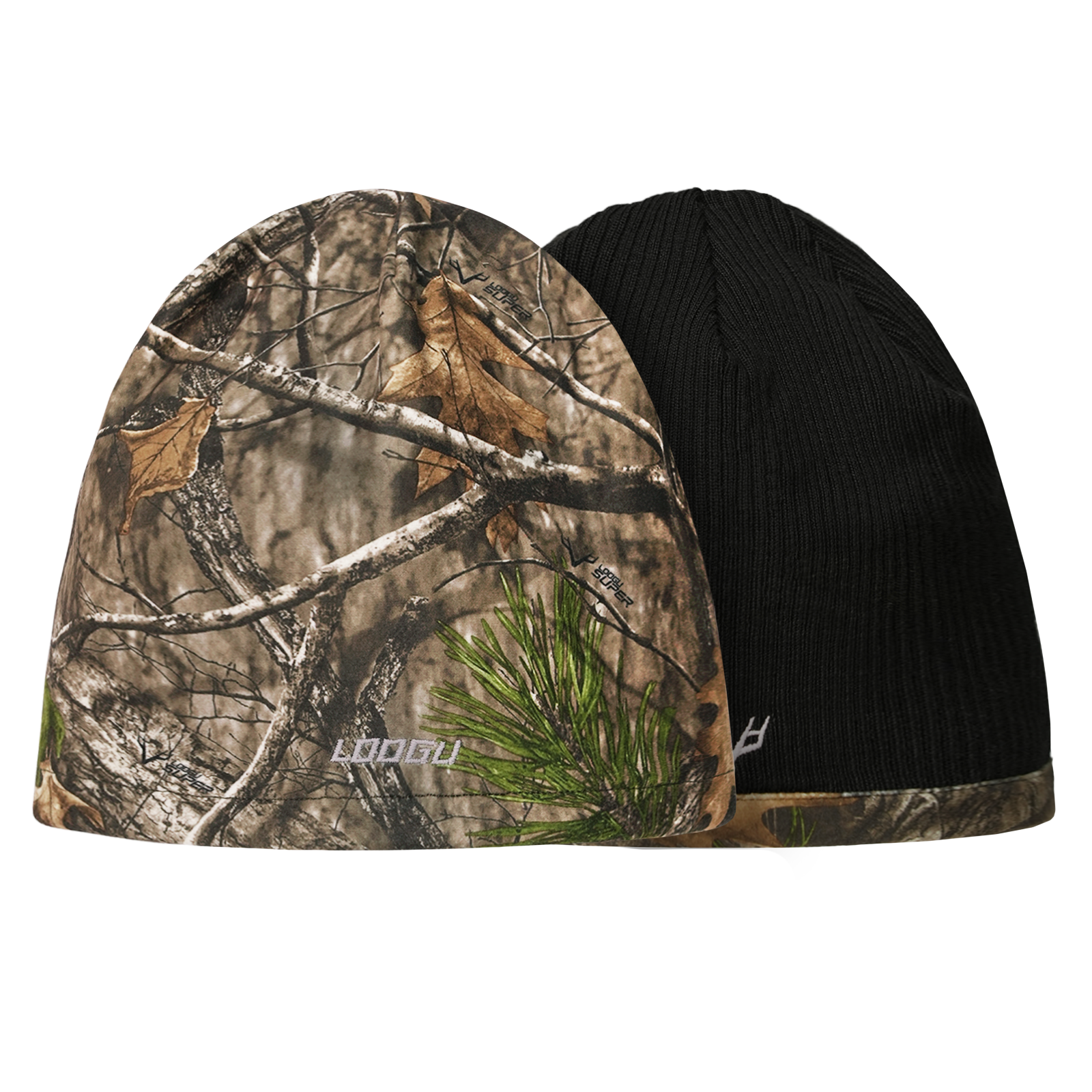 LOOGU Unisex Camo Beanie Hat for Hunting B10