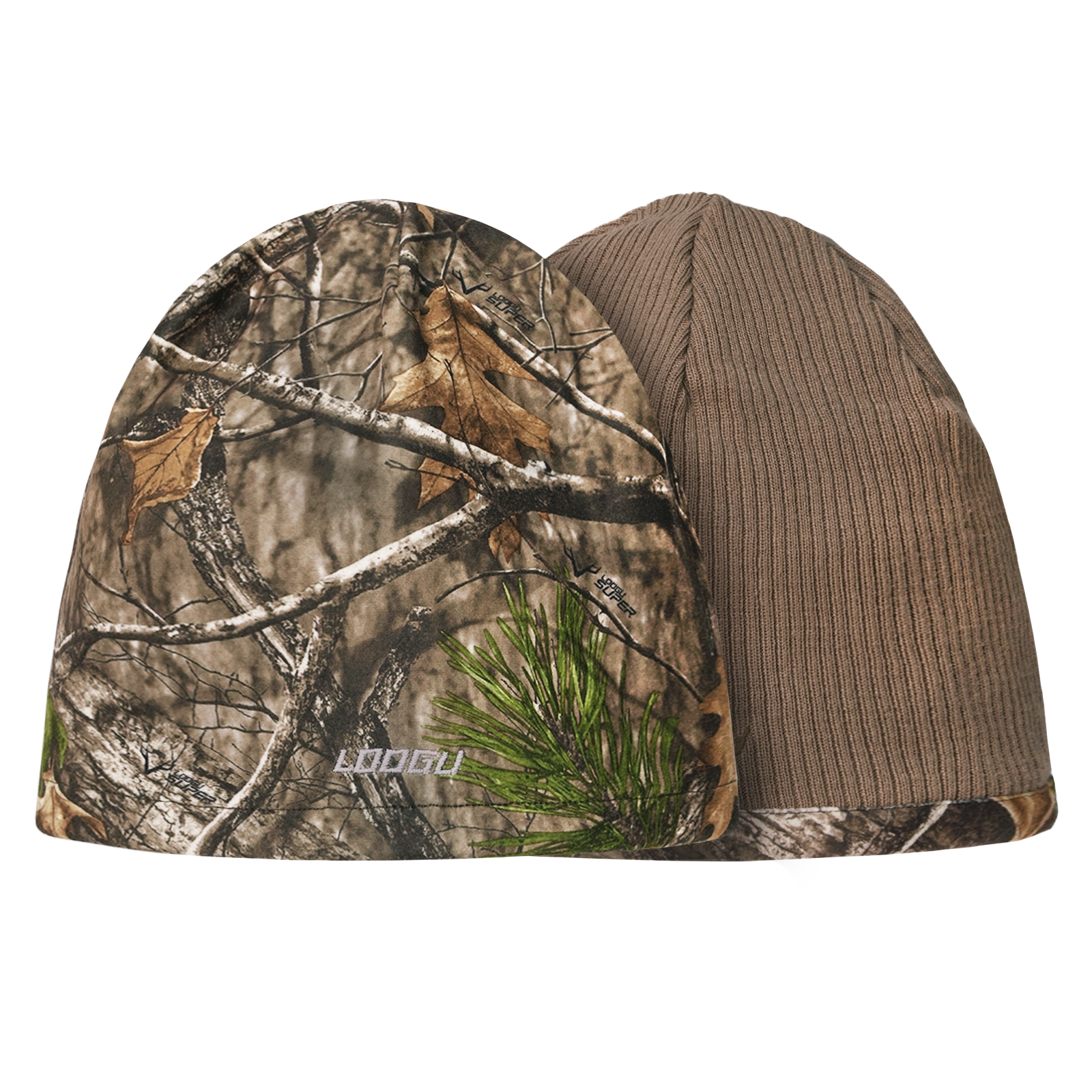 LOOGU Unisex Camo Beanie Hat for Hunting B10