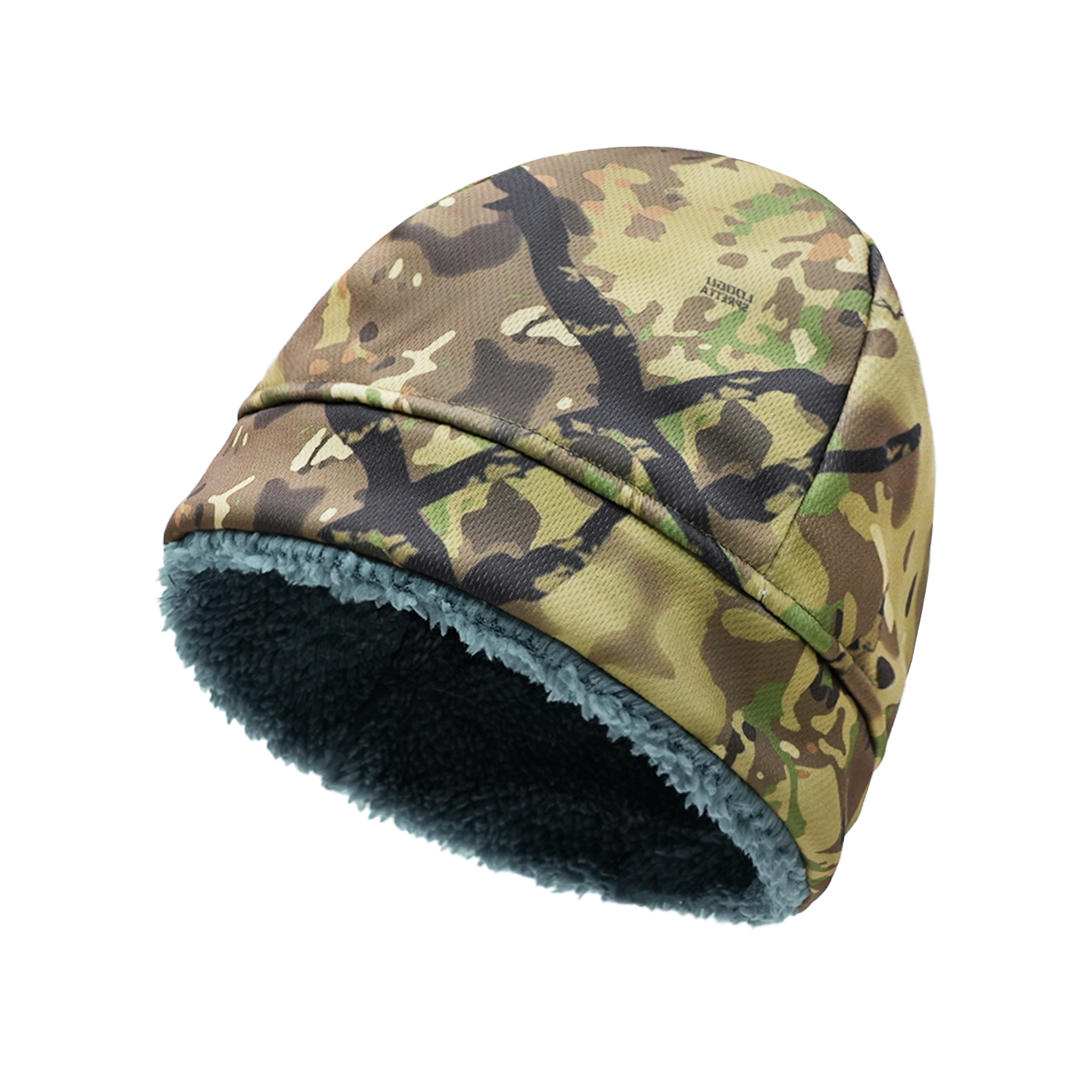 LOOGU Unisex Camo Beanie Hat for Hunting B11