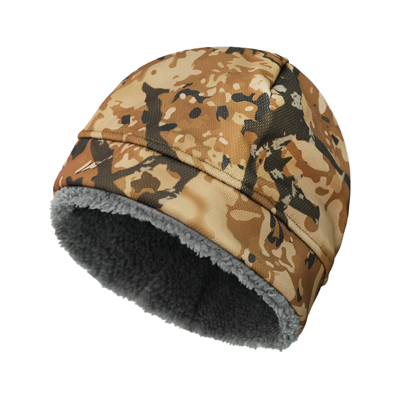 LOOGU Unisex Camo Beanie Hat for Hunting B11