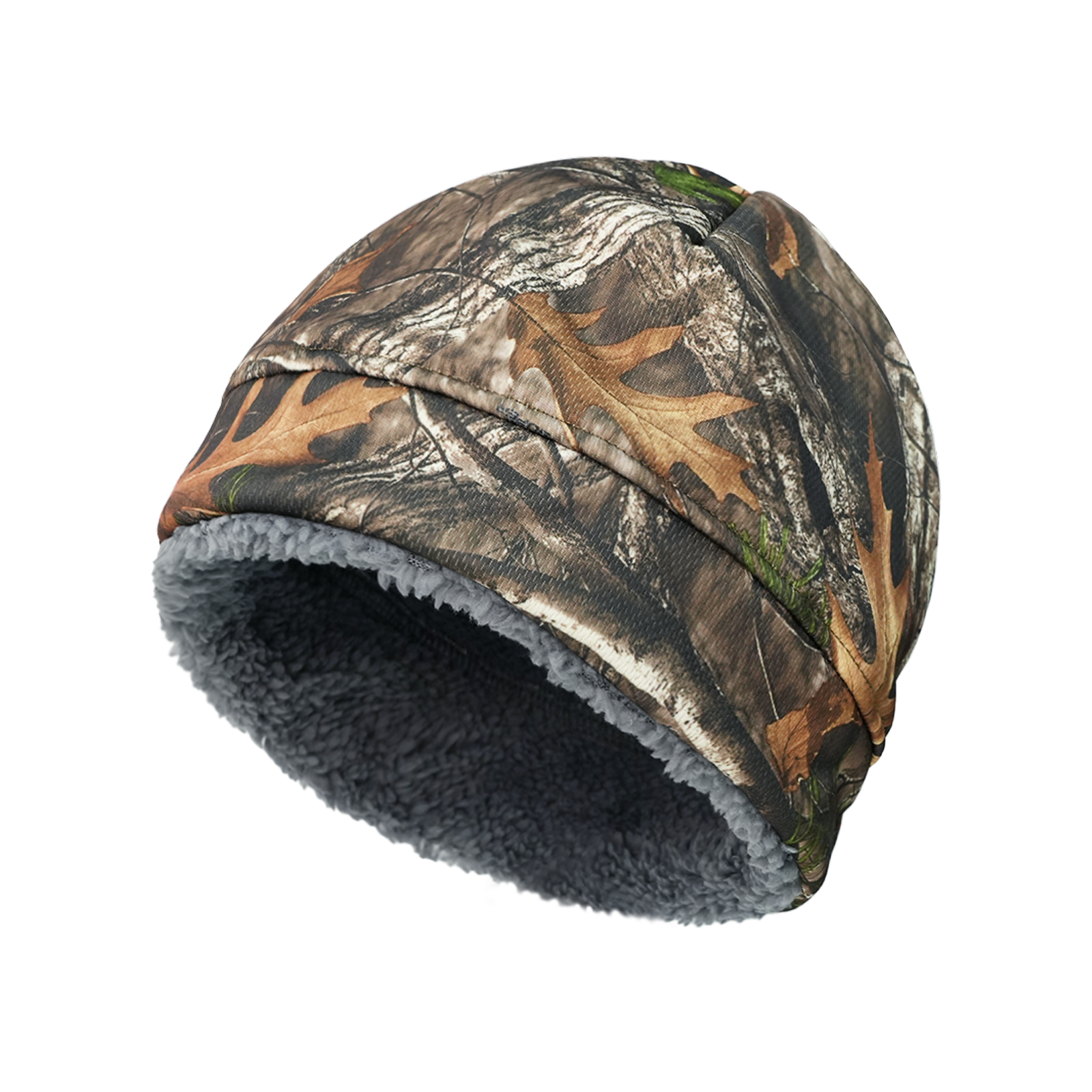 LOOGU Unisex Camo Beanie Hat for Hunting B11