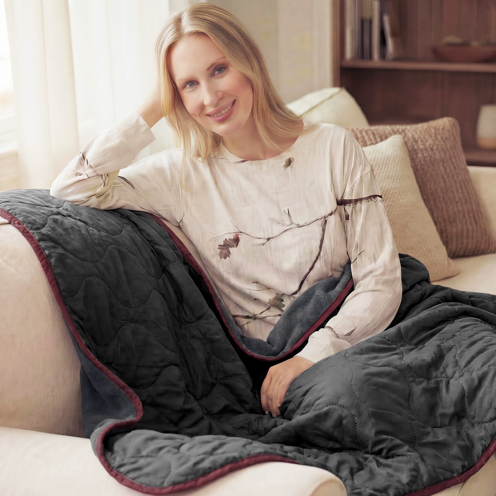 LOOGU – couverture camouflage Woobie imperméable, doublure de poncho pour le camping en plein air, la randonnée, la chasse, la survie, la randonnée, le pique-nique